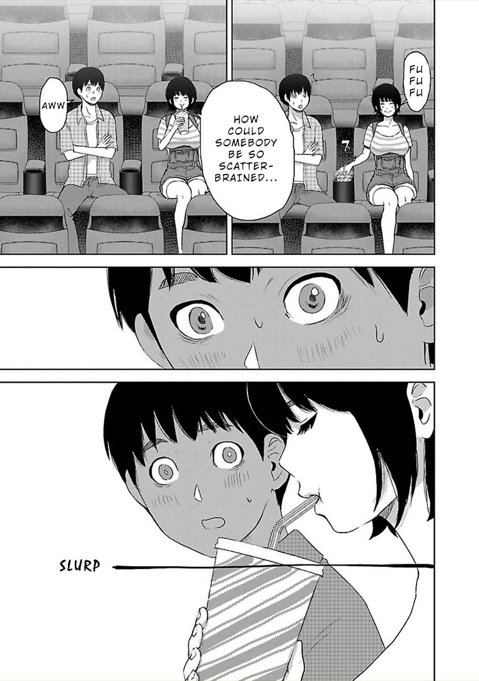 Page 12 Chapter 4 Utskushii Inu