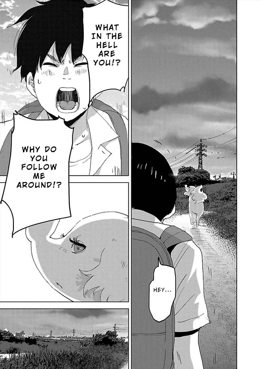 Page 18 Chapter 6 Utskushii Inu