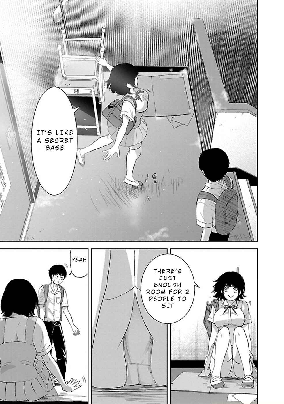 Page 12 Chapter 2 Utskushii Inu