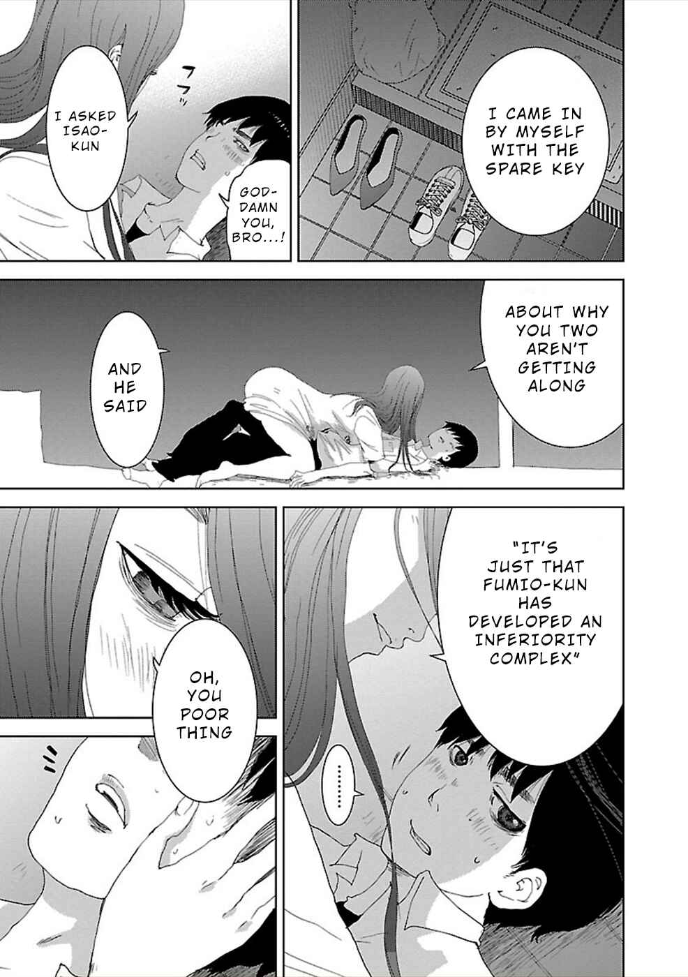 Page 13 Chapter 3 Utskushii Inu