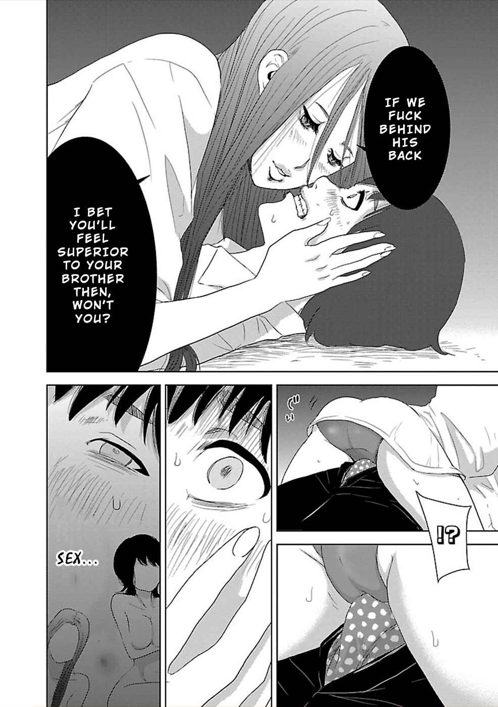 Page 14 Chapter 3 Utskushii Inu