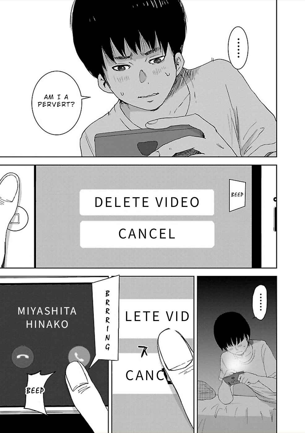 Page 30 Chapter 3 Utskushii Inu