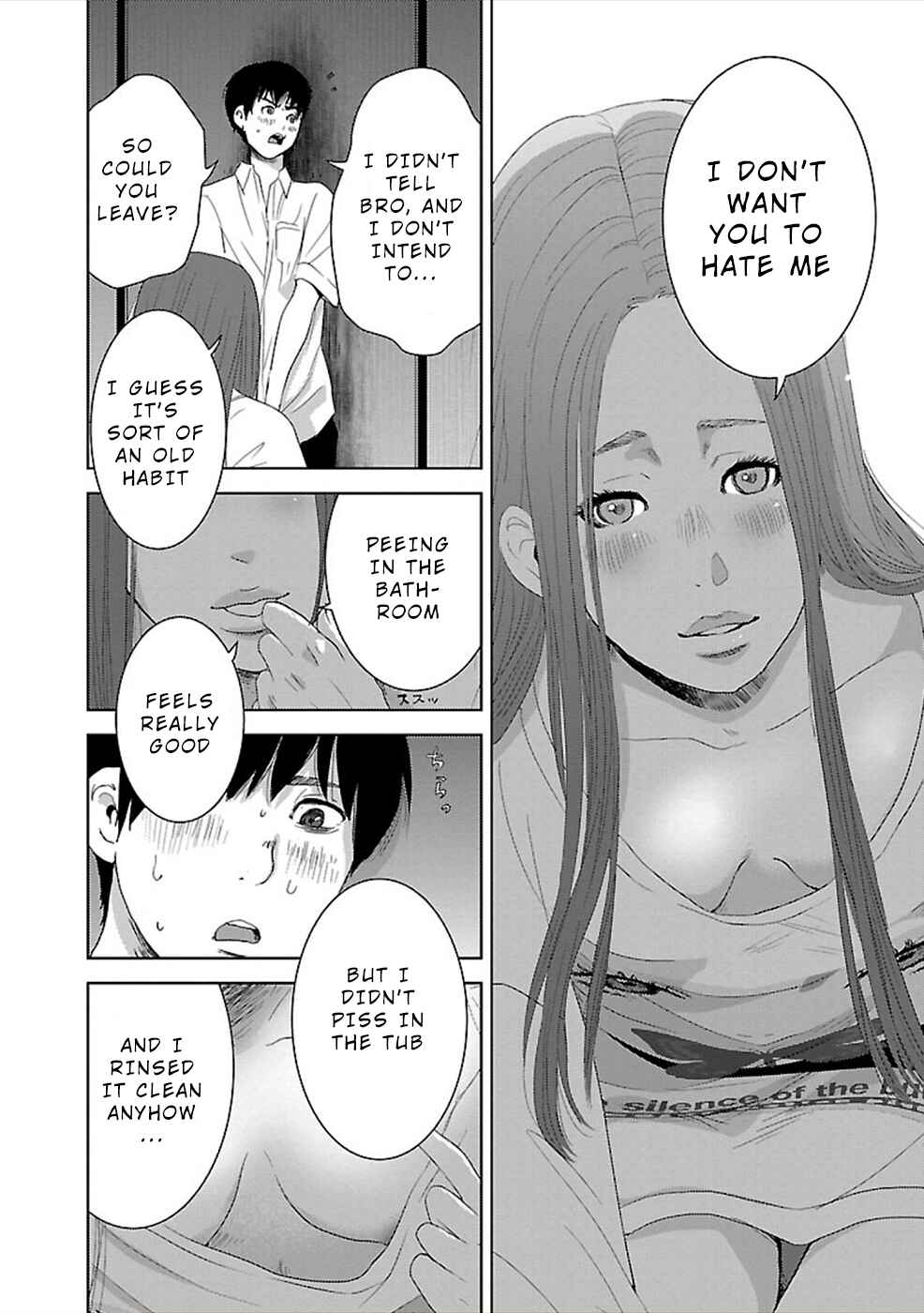 Page 8 Chapter 3 Utskushii Inu
