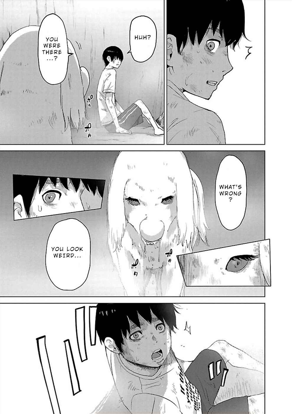 Page 14 Chapter 9 Utskushii Inu