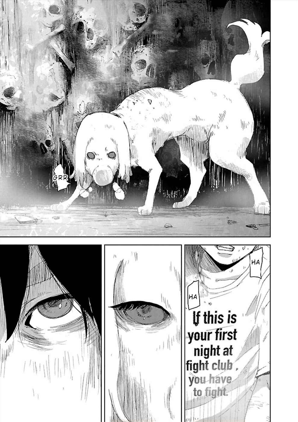 Page 22 Chapter 9 Utskushii Inu