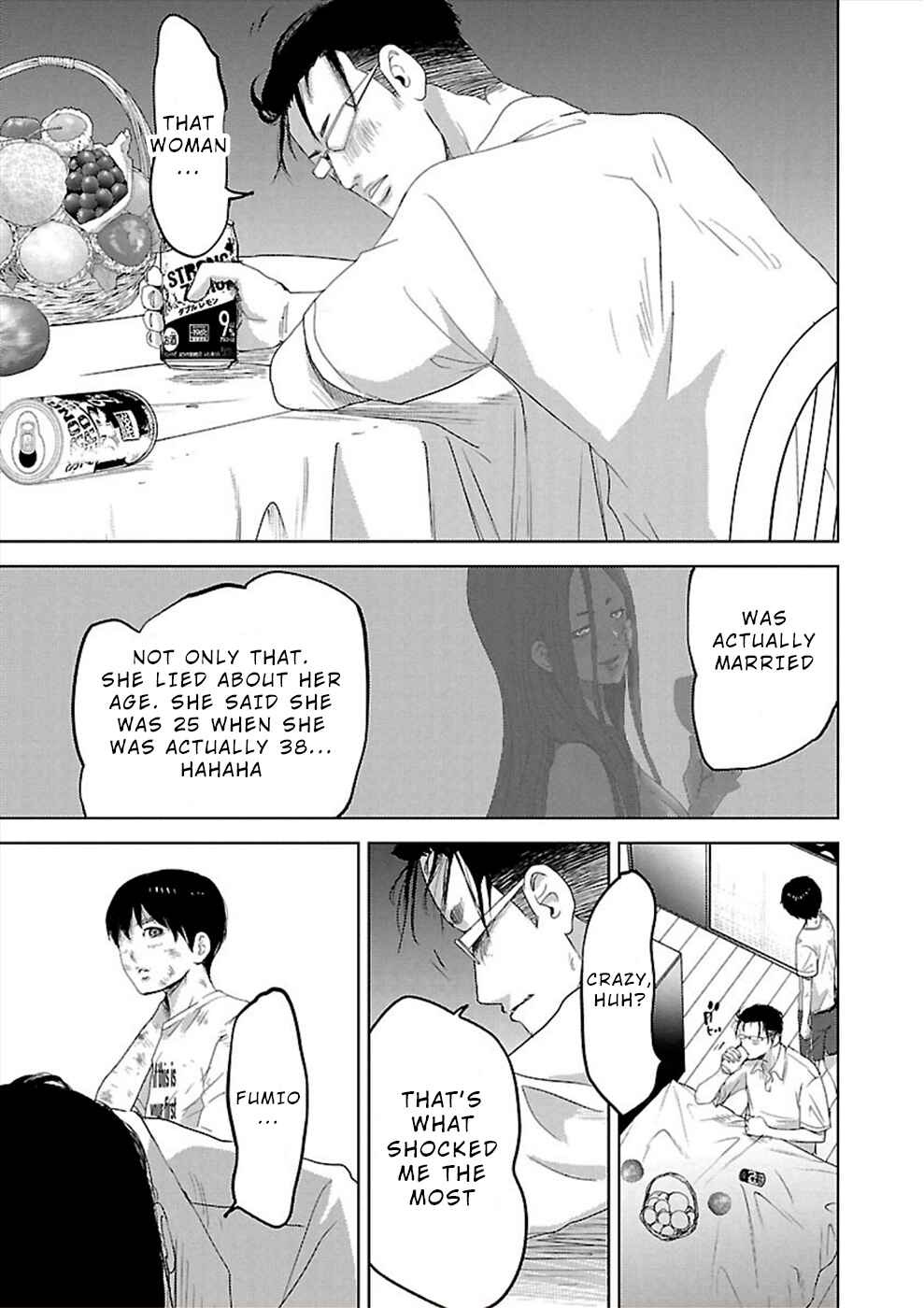 Page 28 Chapter 9 Utskushii Inu