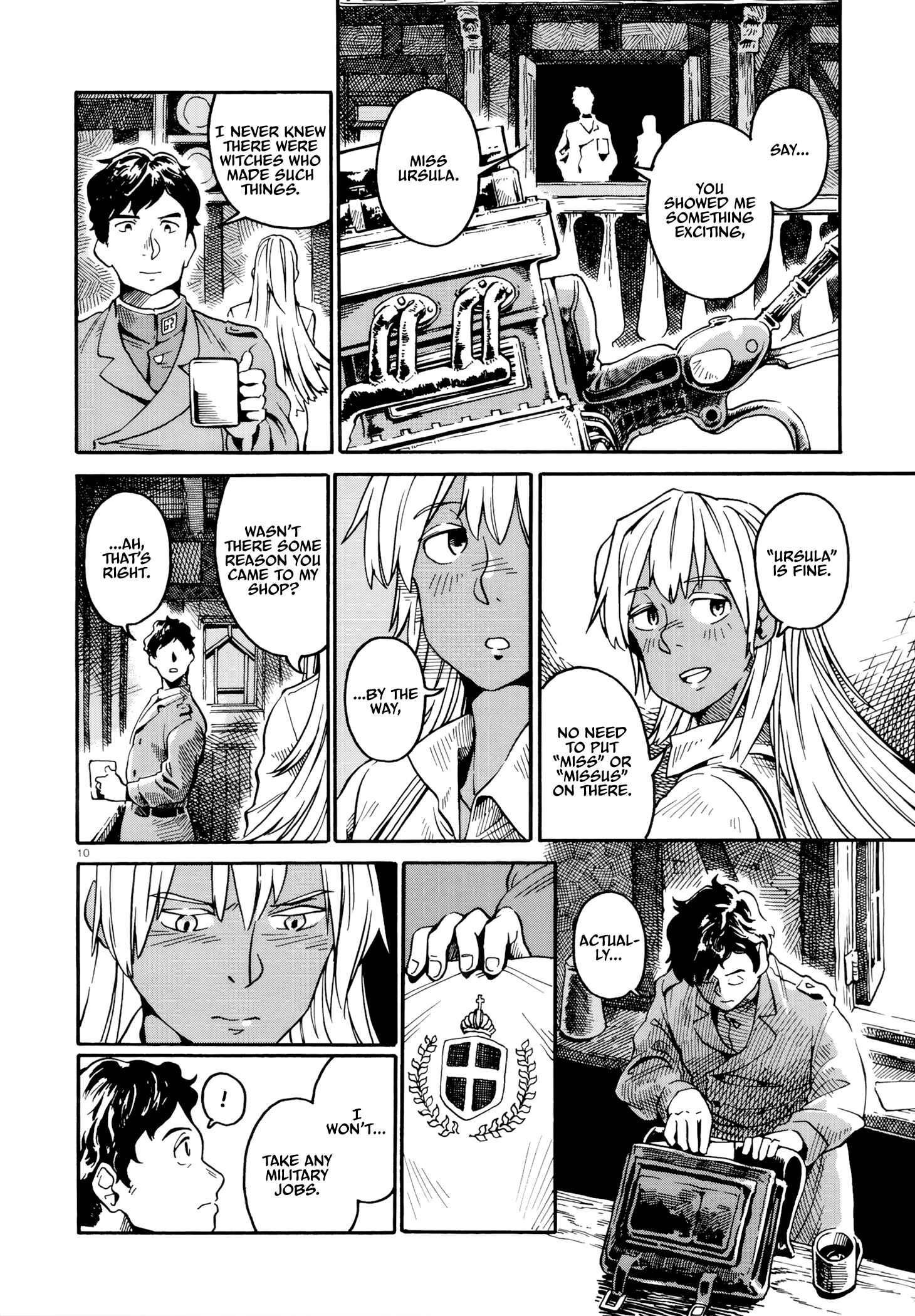 Page 10 Chapter 1 Killer Queen (Ohue Aguri)