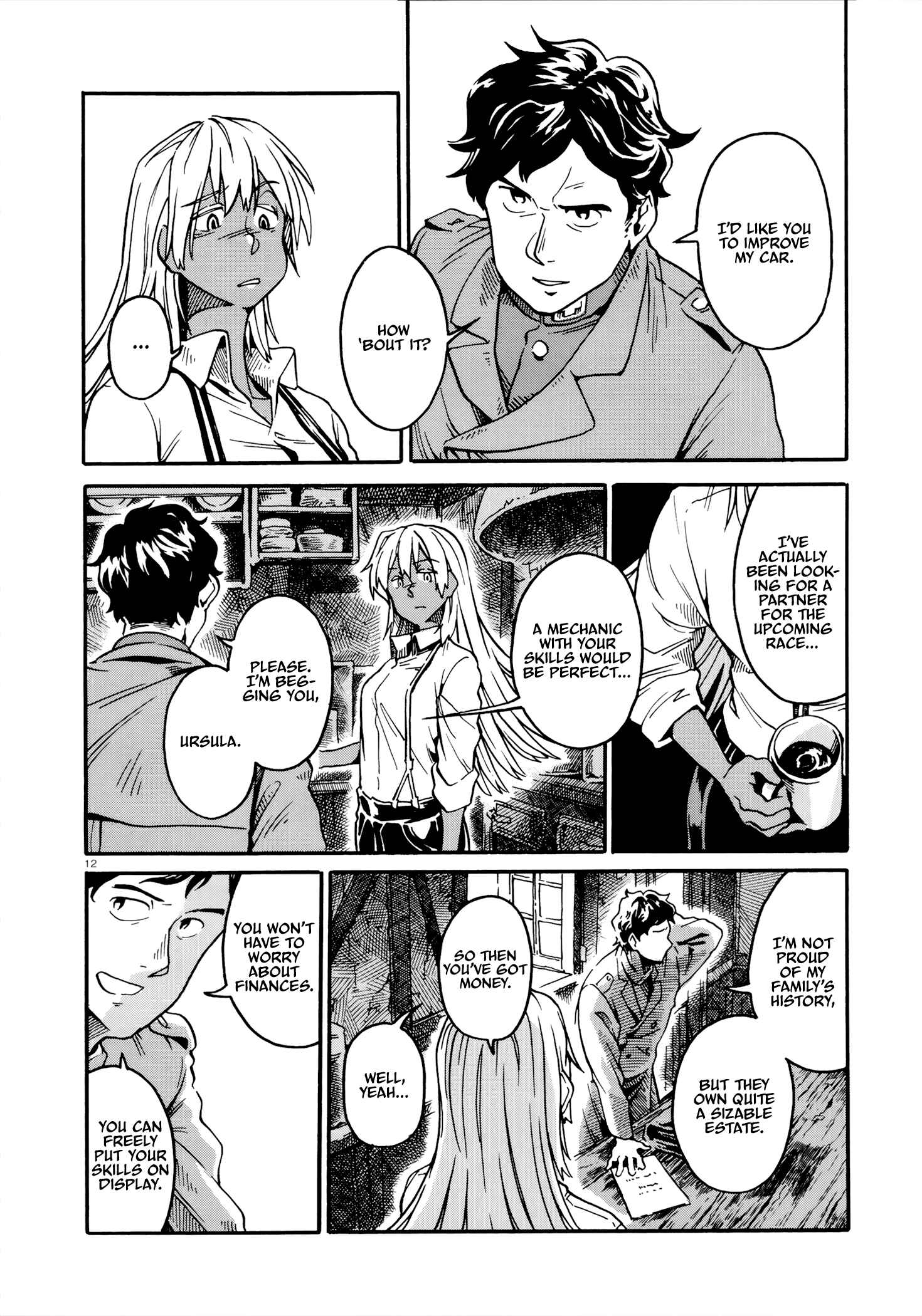 Page 12 Chapter 1 Killer Queen (Ohue Aguri)