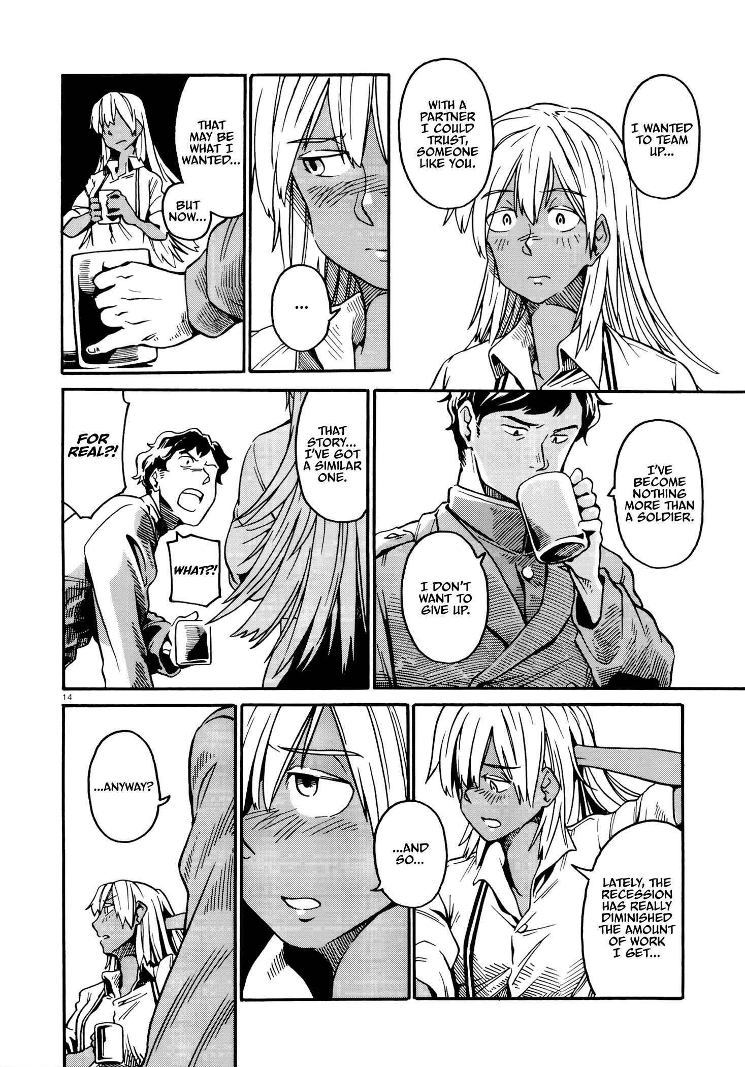Page 14 Chapter 1 Killer Queen (Ohue Aguri)