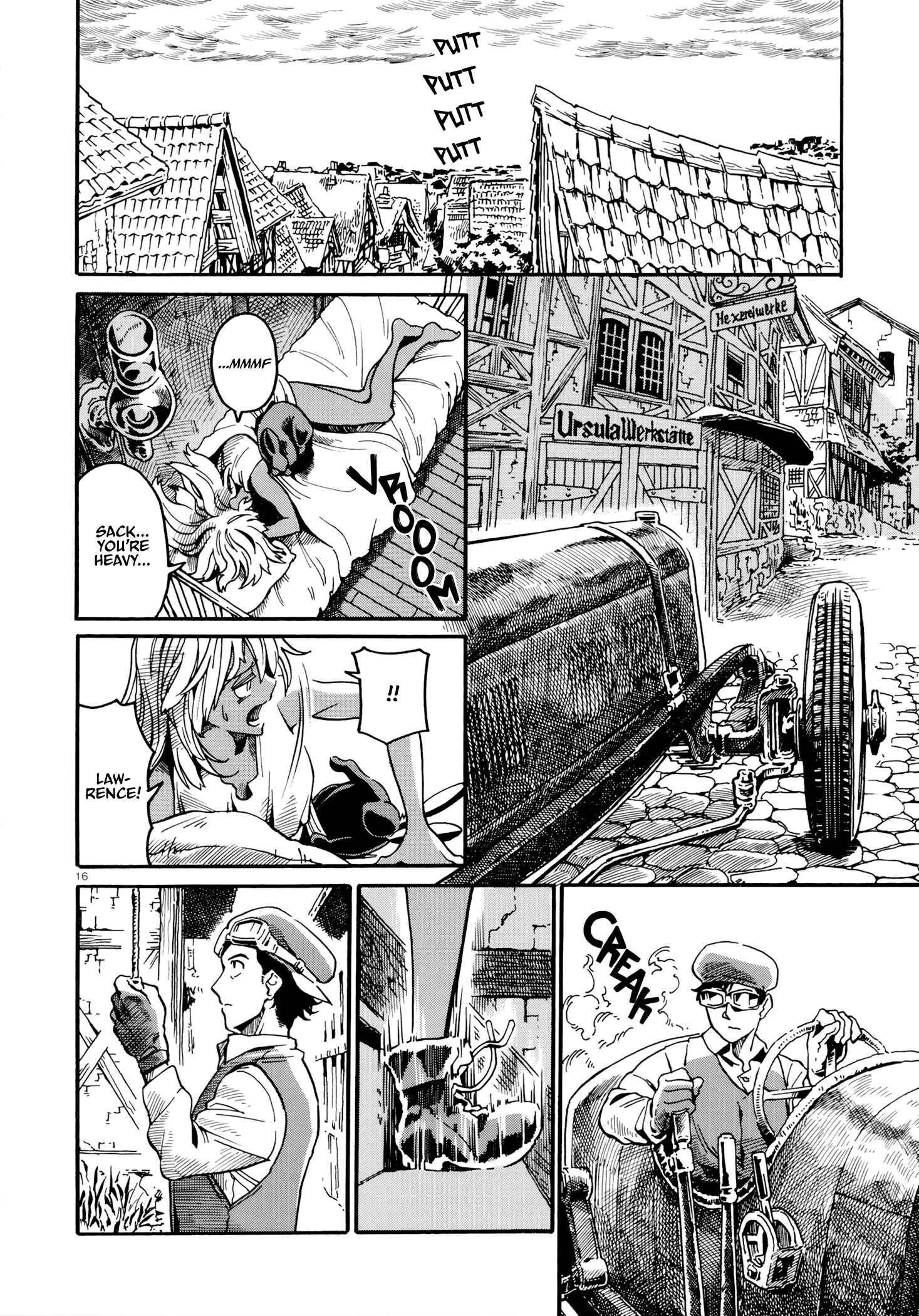 Page 16 Chapter 1 Killer Queen (Ohue Aguri)