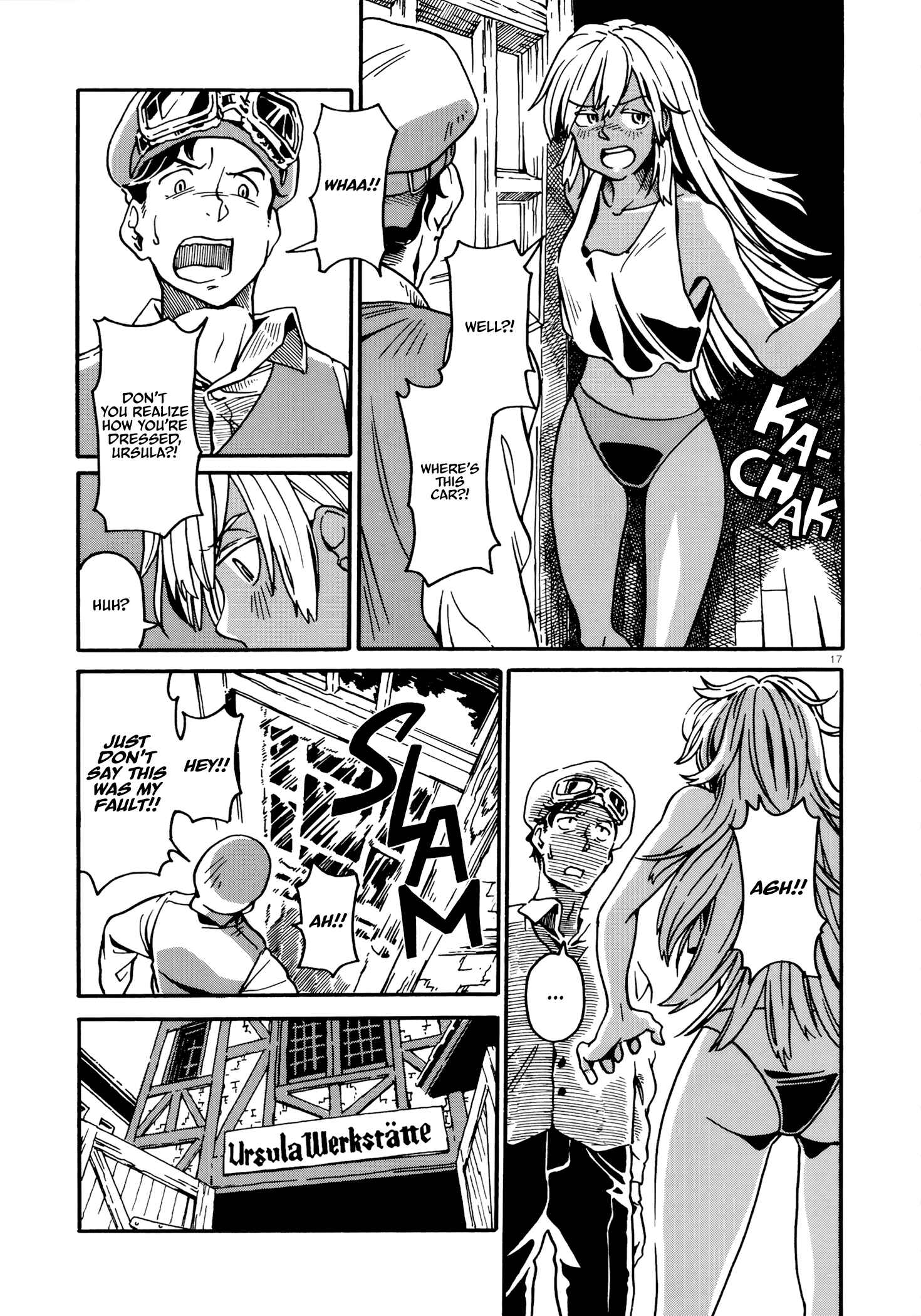 Page 17 Chapter 1 Killer Queen (Ohue Aguri)