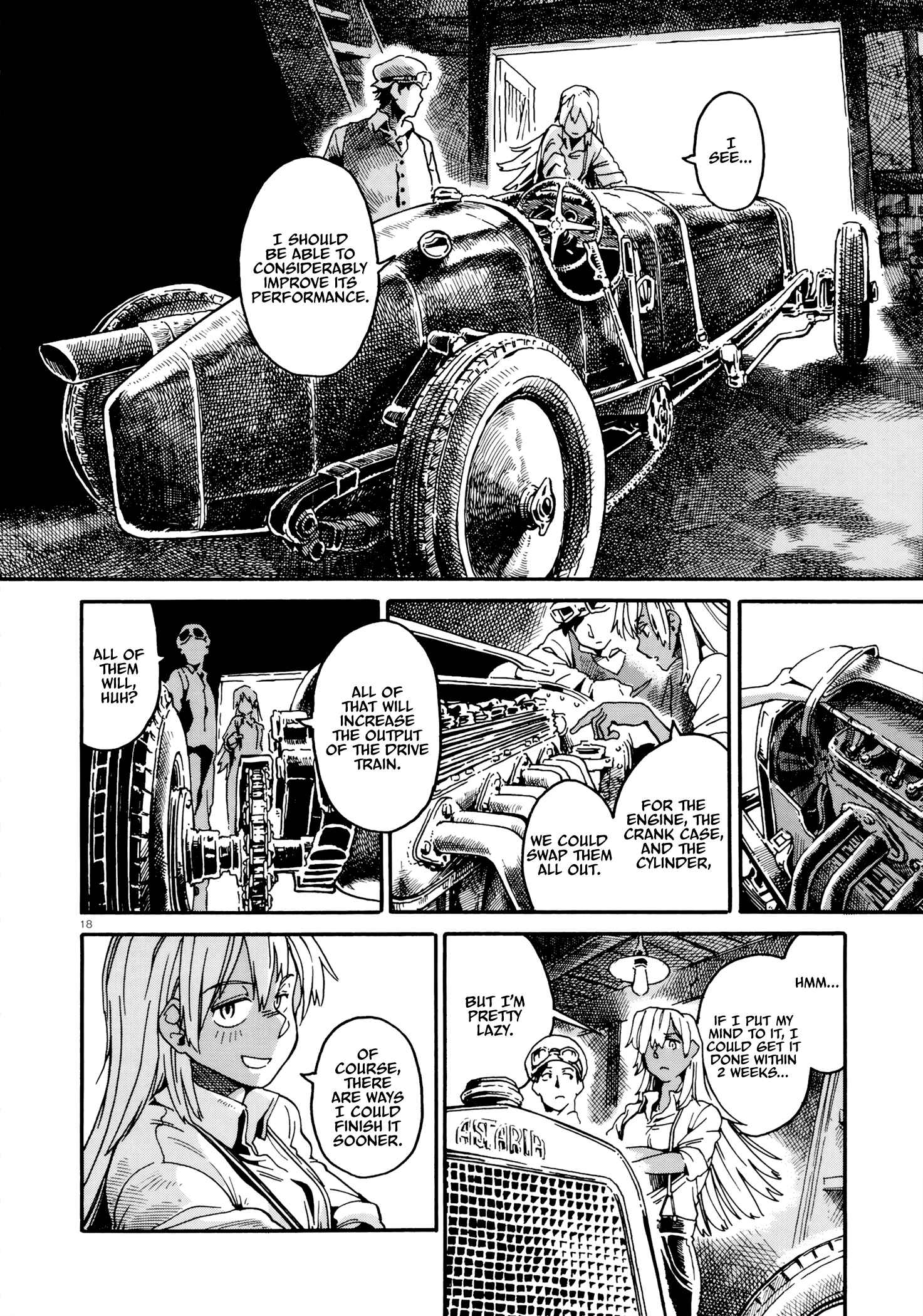 Page 18 Chapter 1 Killer Queen (Ohue Aguri)