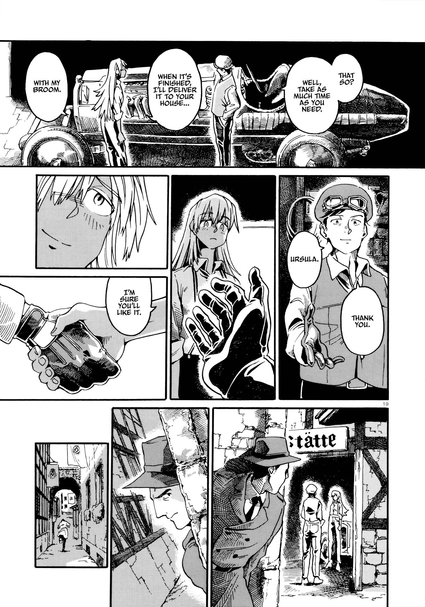 Page 19 Chapter 1 Killer Queen (Ohue Aguri)