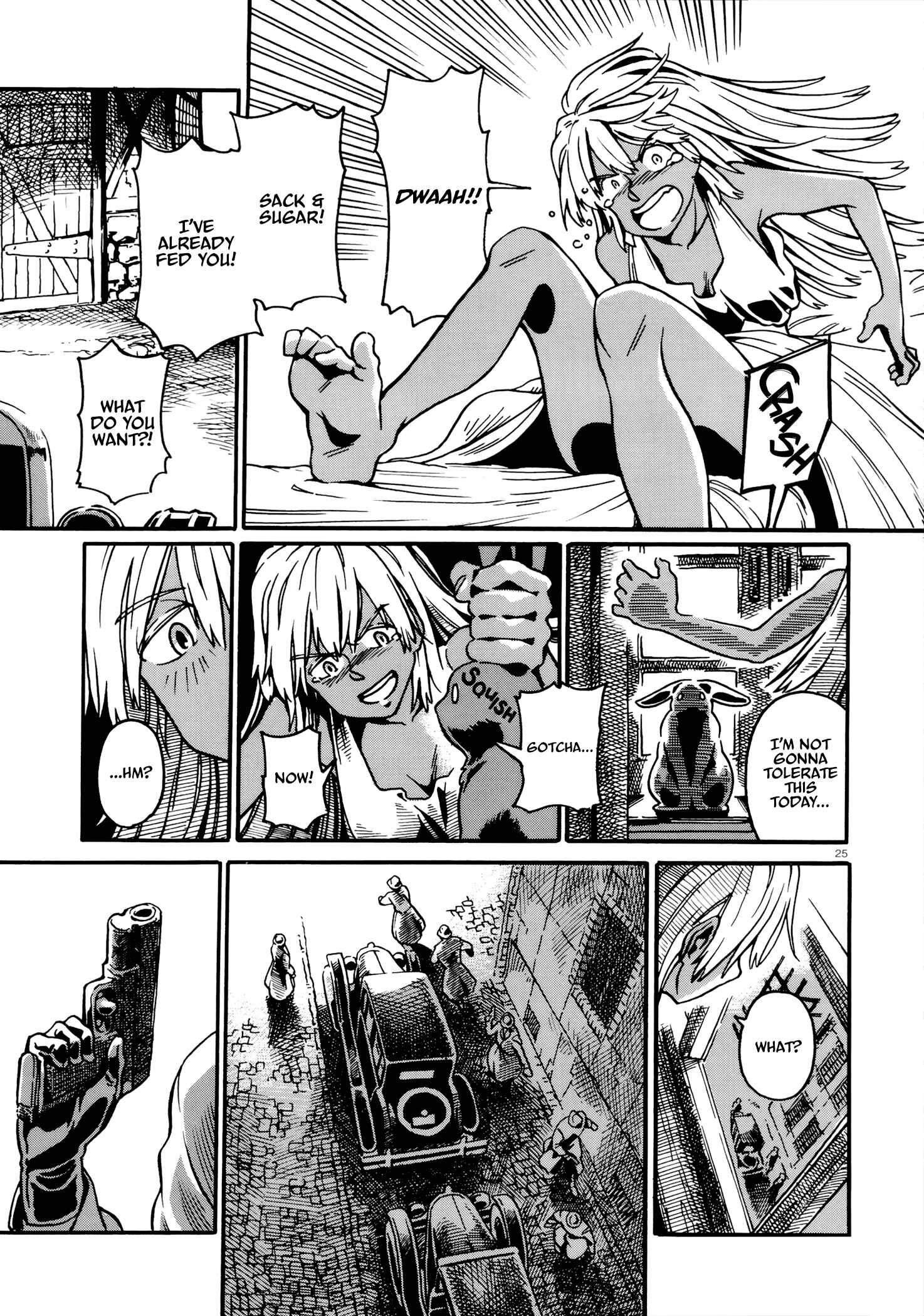 Page 25 Chapter 1 Killer Queen (Ohue Aguri)