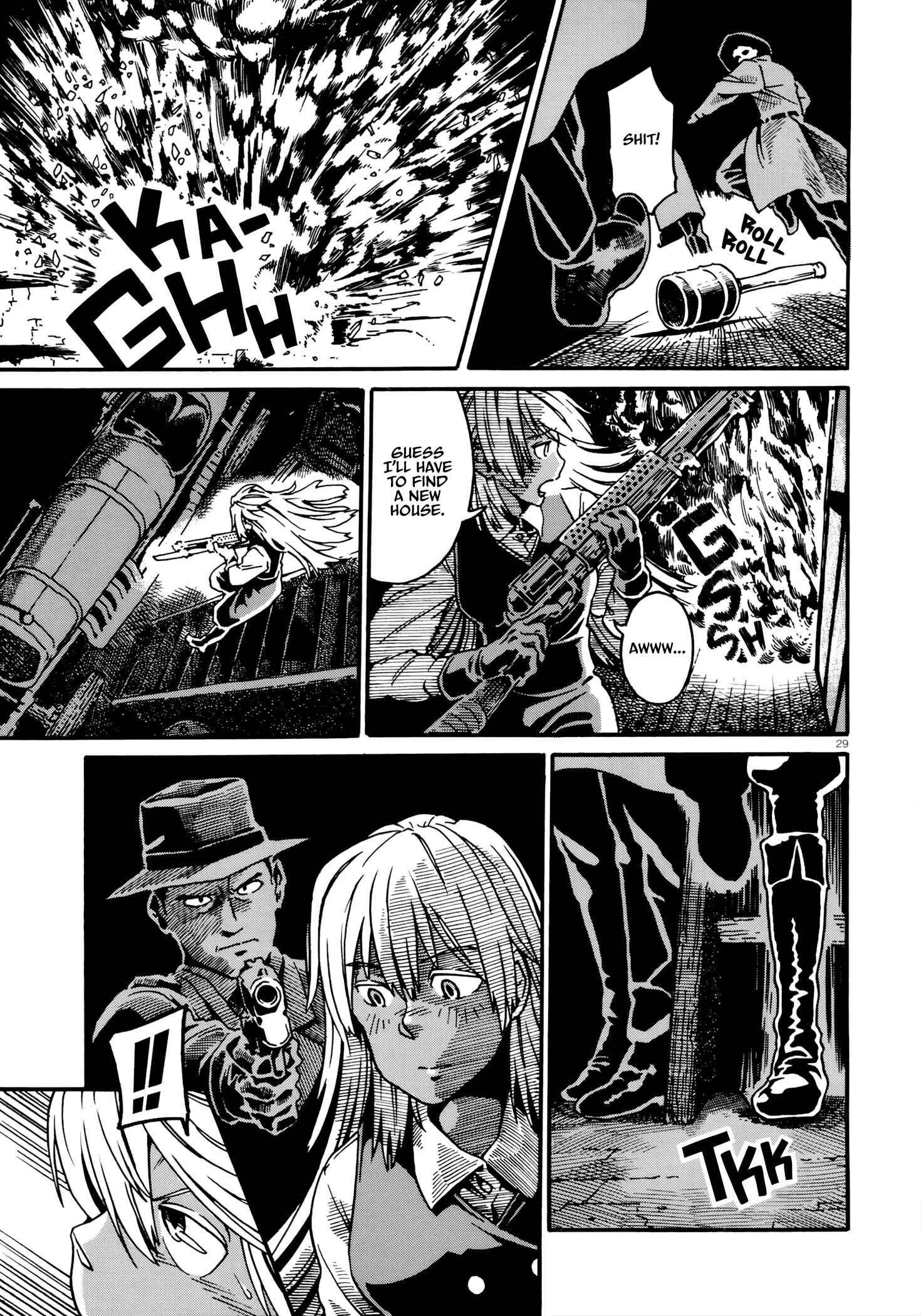 Page 29 Chapter 1 Killer Queen (Ohue Aguri)