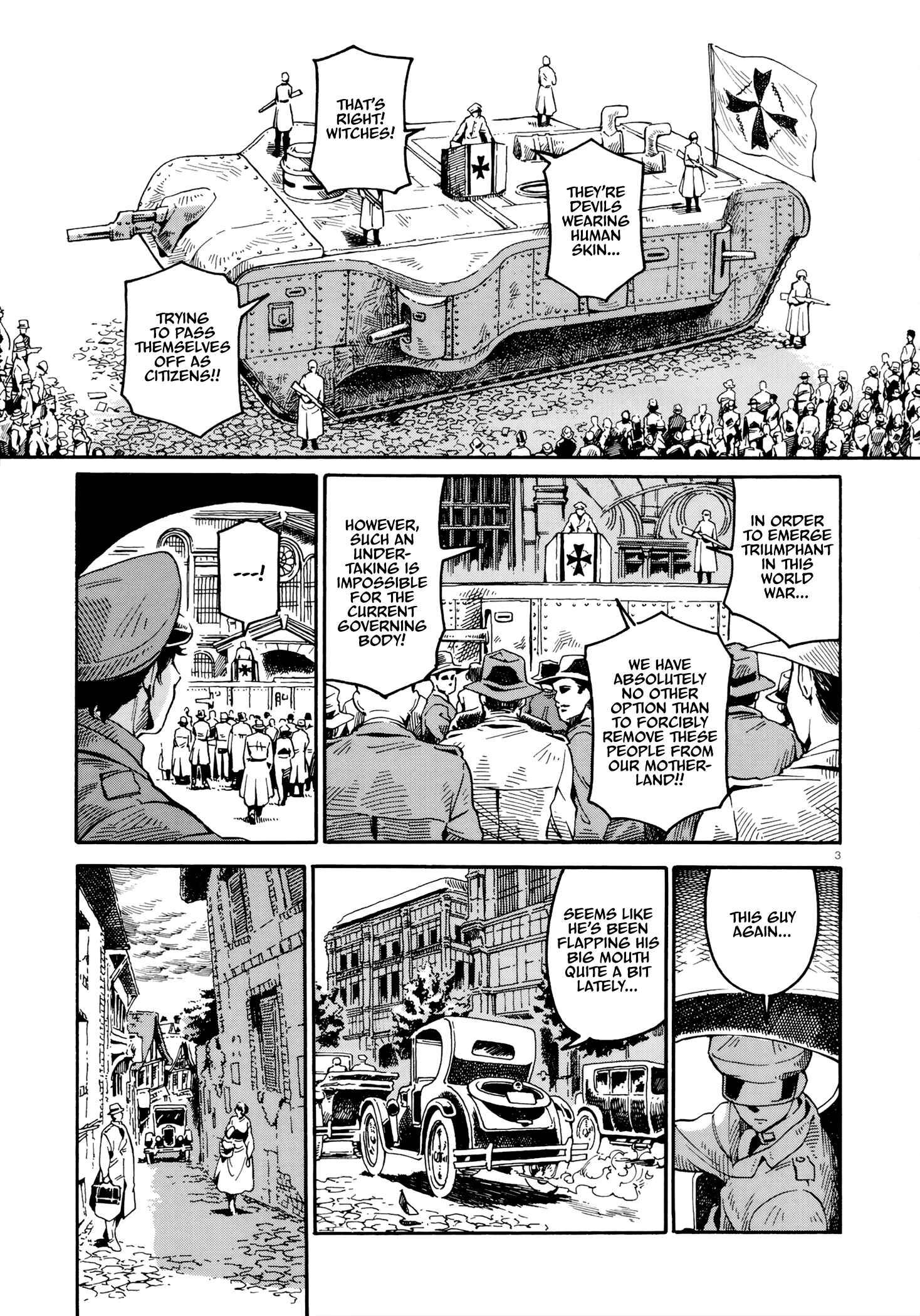 Page 3 Chapter 1 Killer Queen (Ohue Aguri)