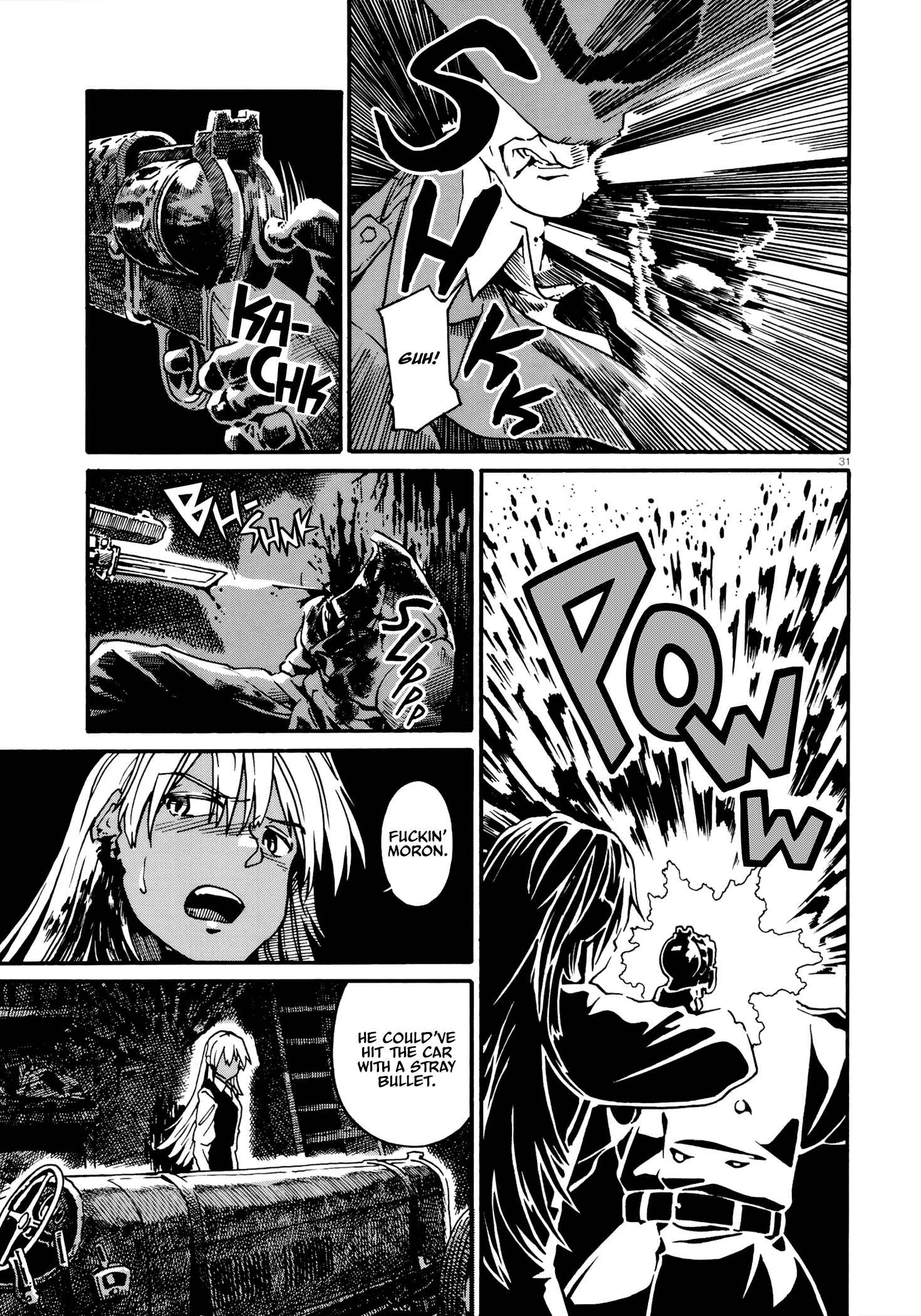 Page 31 Chapter 1 Killer Queen (Ohue Aguri)