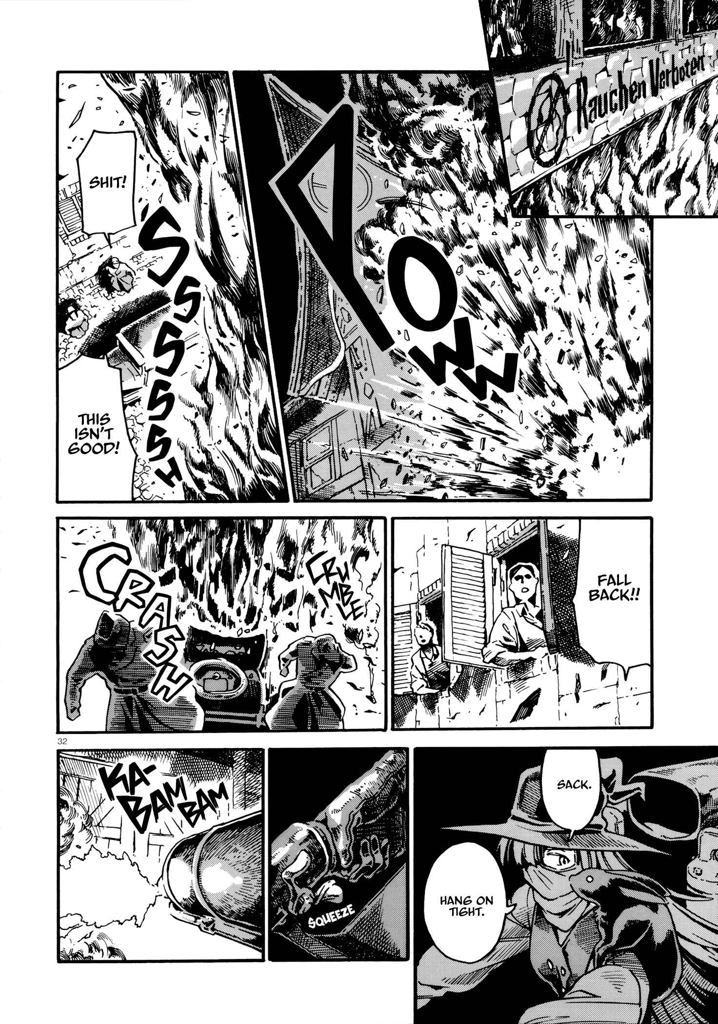 Page 32 Chapter 1 Killer Queen (Ohue Aguri)