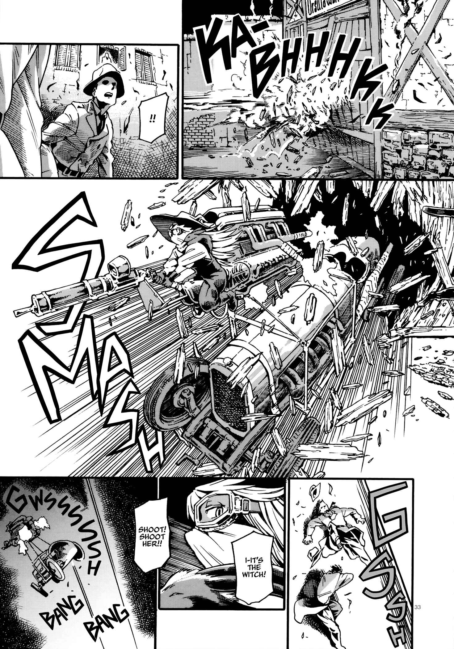 Page 33 Chapter 1 Killer Queen (Ohue Aguri)