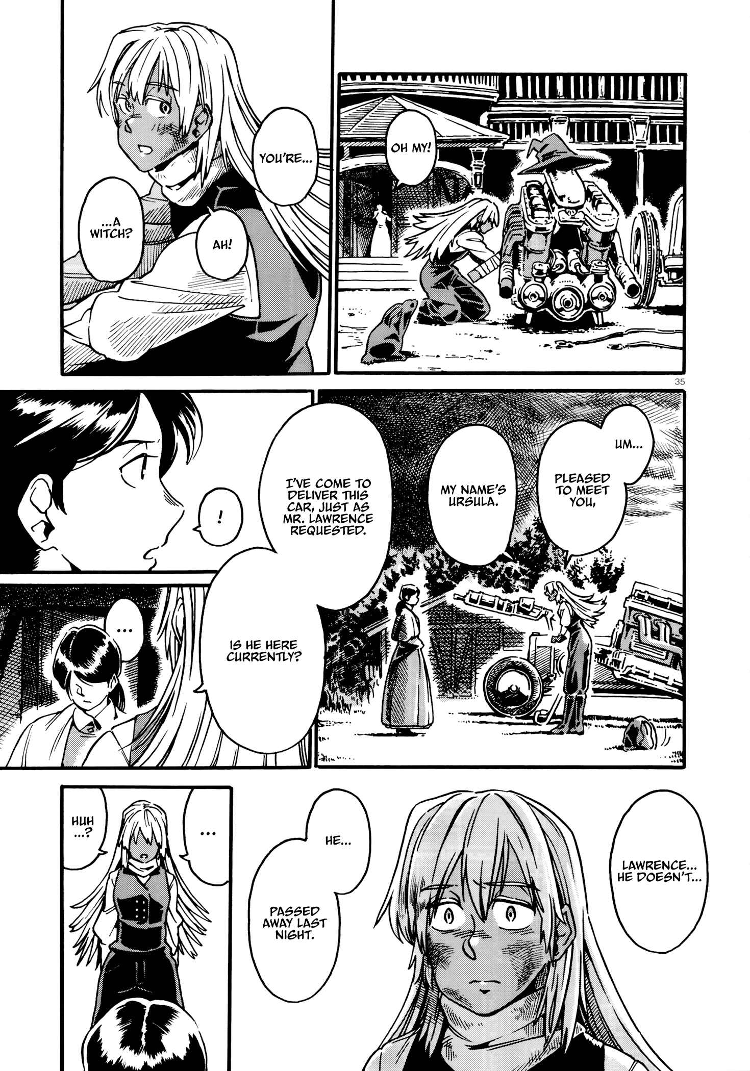 Page 35 Chapter 1 Killer Queen (Ohue Aguri)