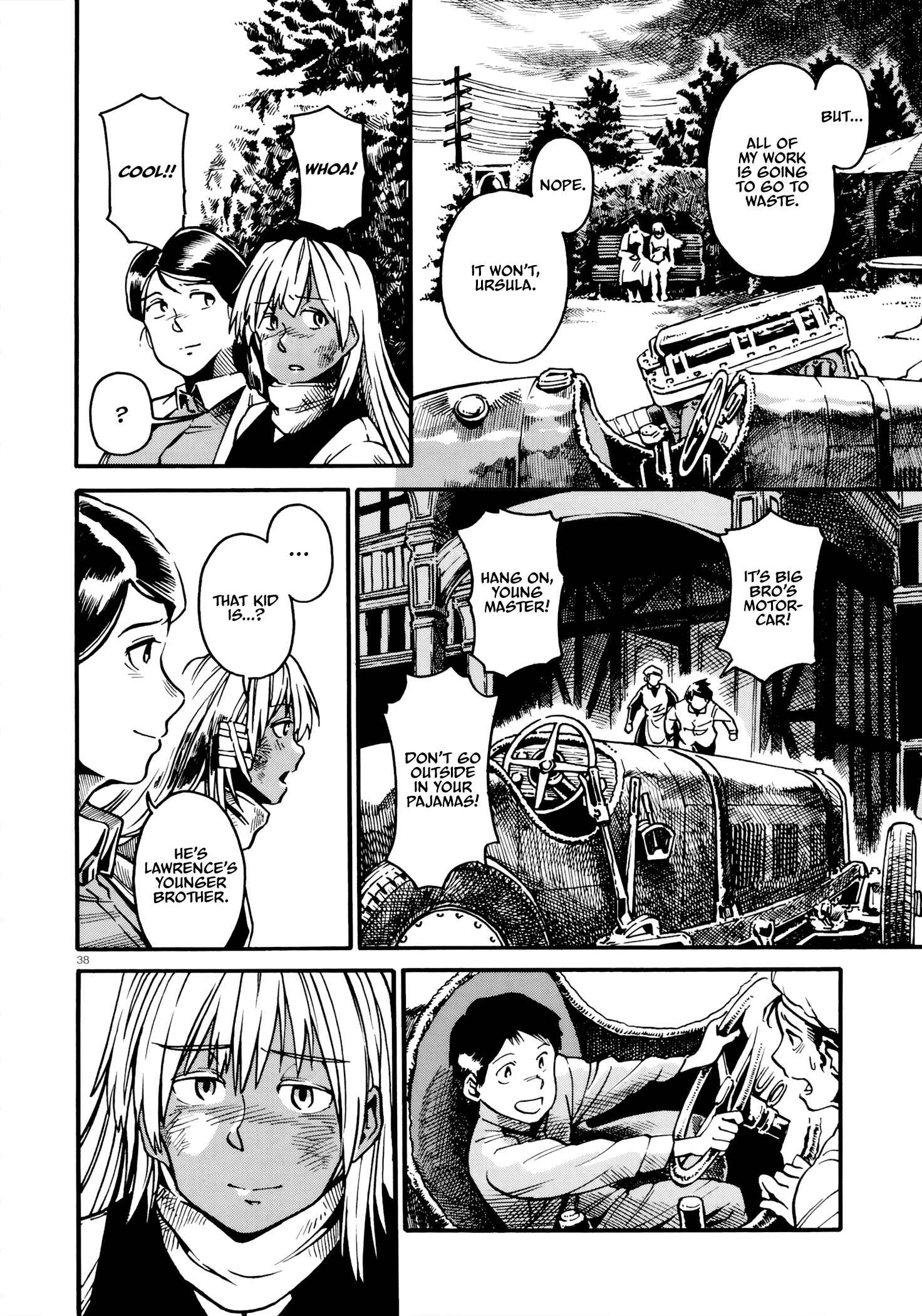 Page 38 Chapter 1 Killer Queen (Ohue Aguri)