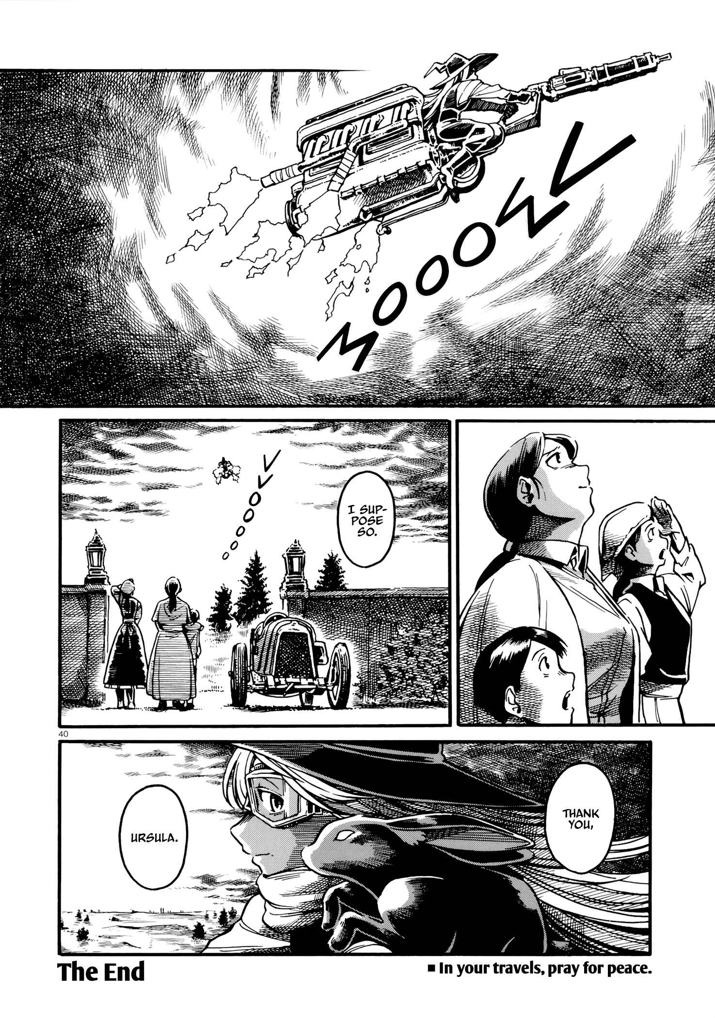 Page 40 Chapter 1 Killer Queen (Ohue Aguri)