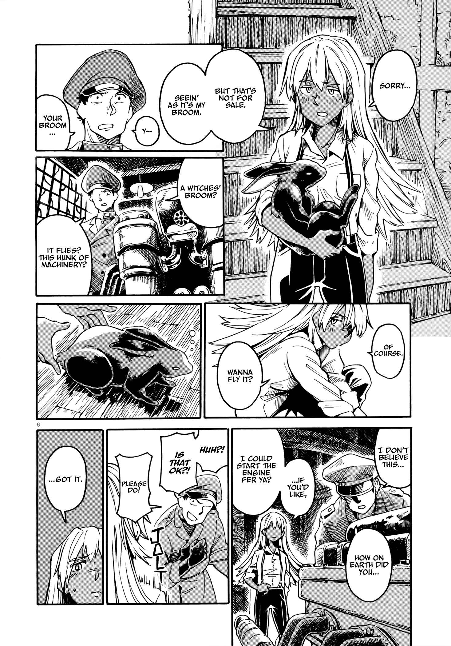 Page 6 Chapter 1 Killer Queen (Ohue Aguri)