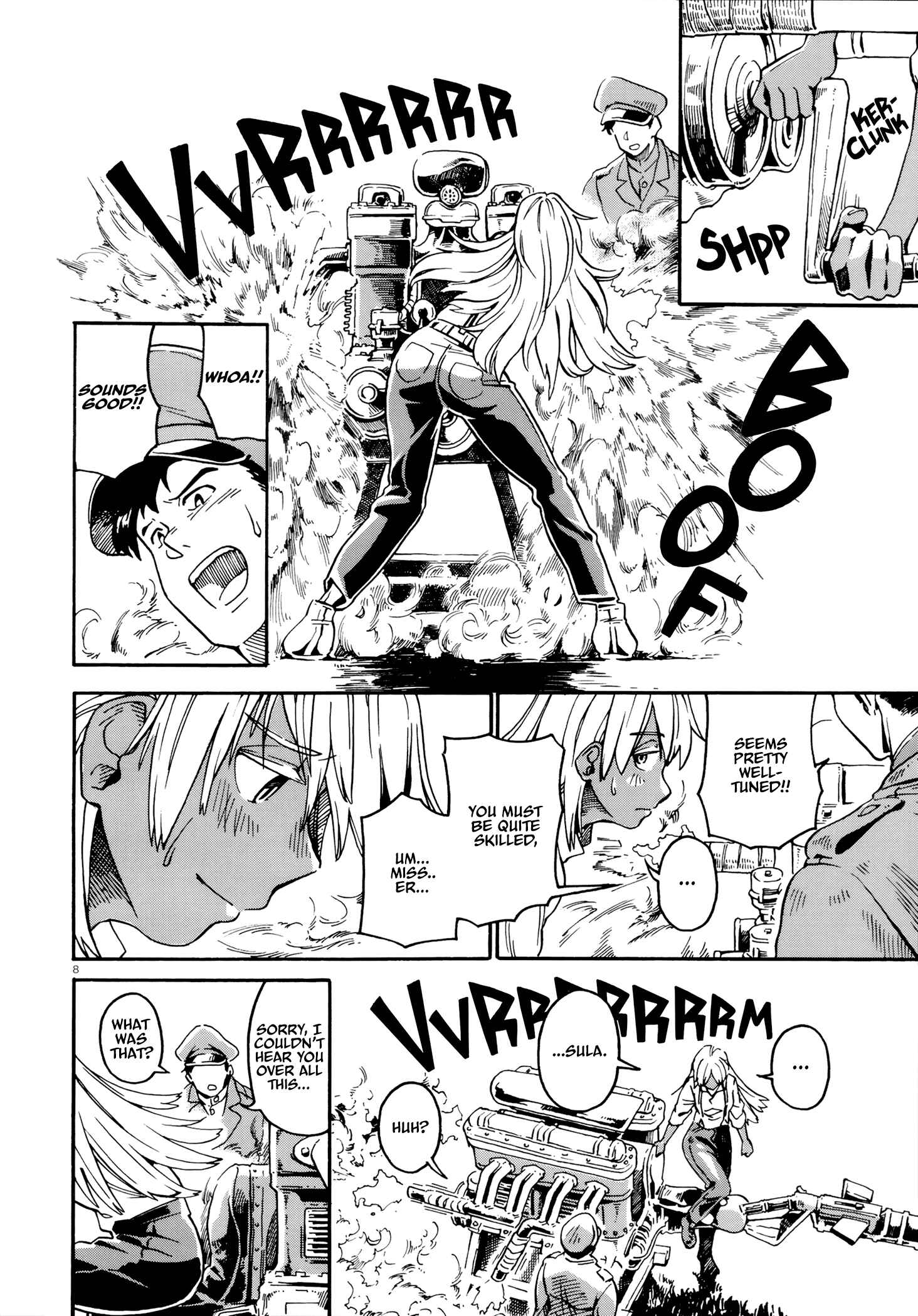 Page 8 Chapter 1 Killer Queen (Ohue Aguri)