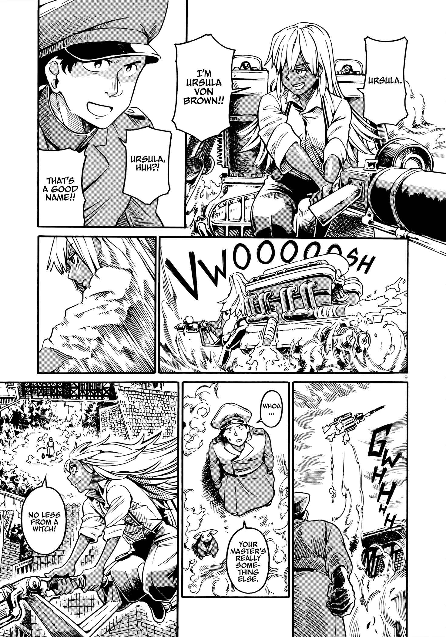 Page 9 Chapter 1 Killer Queen (Ohue Aguri)