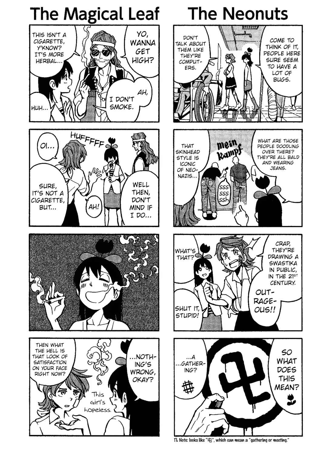 Page 2 Chapter 4 Killer Queen (Ohue Aguri)