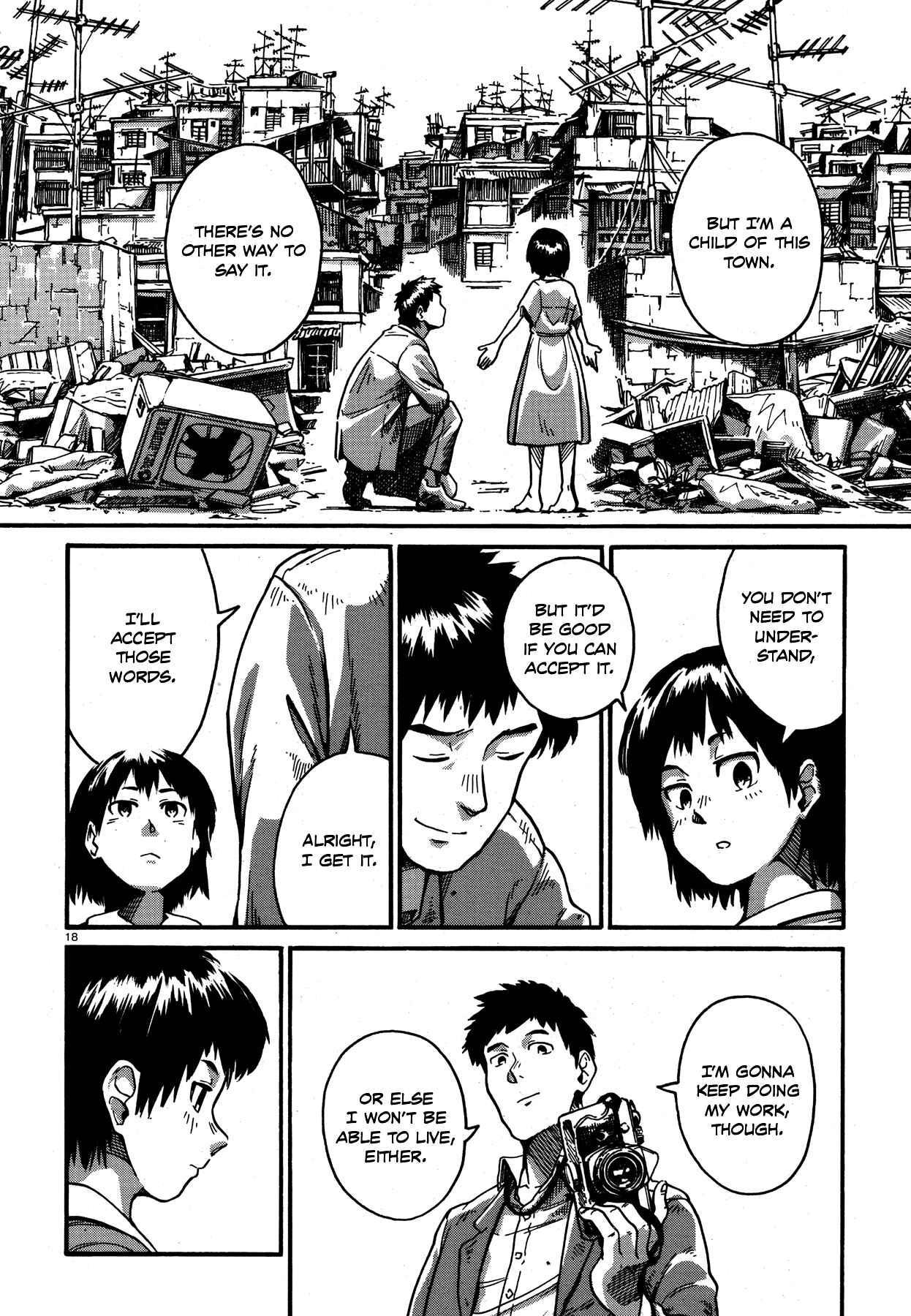 Page 18 Chapter 6 Killer Queen (Ohue Aguri)