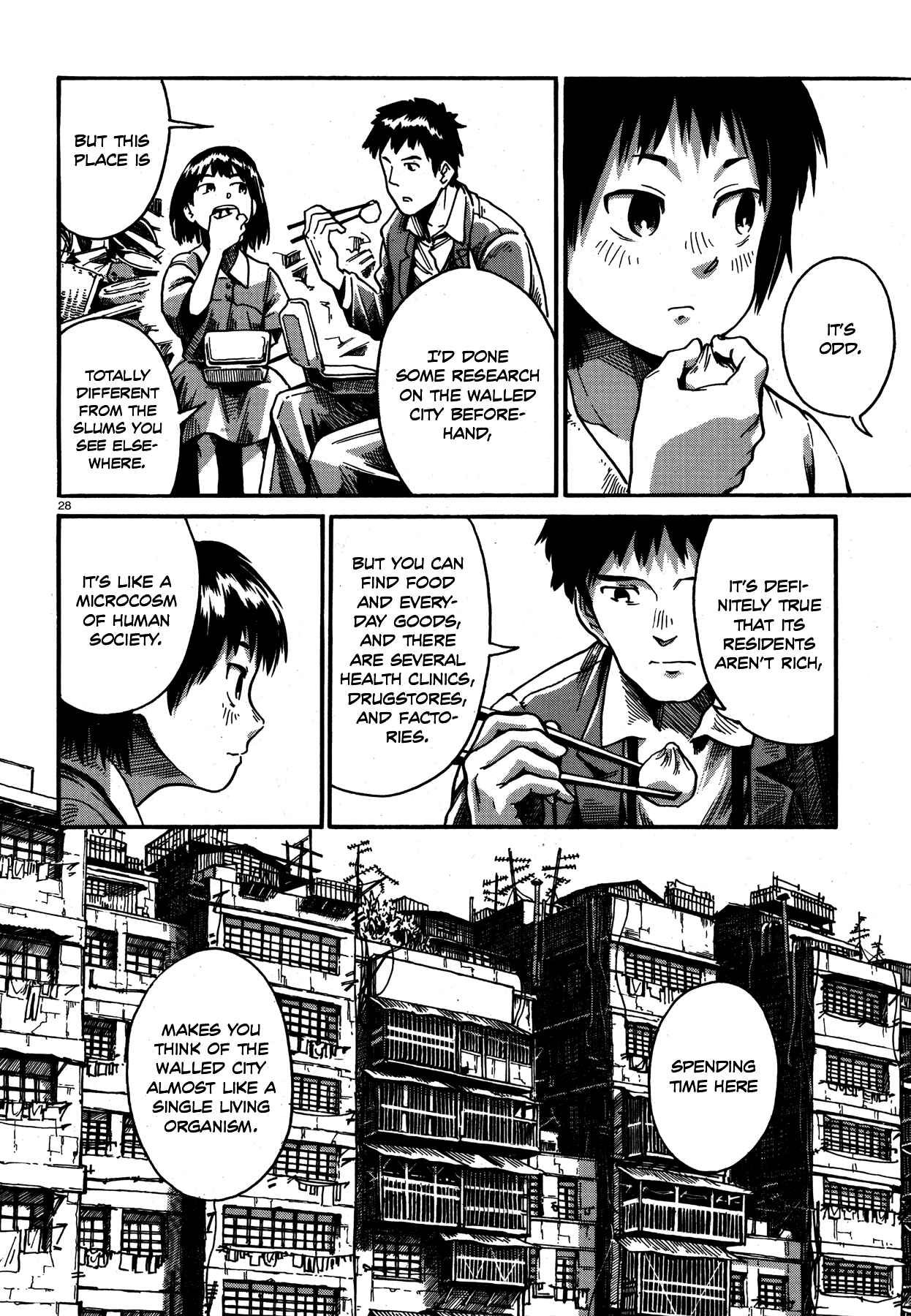 Page 28 Chapter 6 Killer Queen (Ohue Aguri)