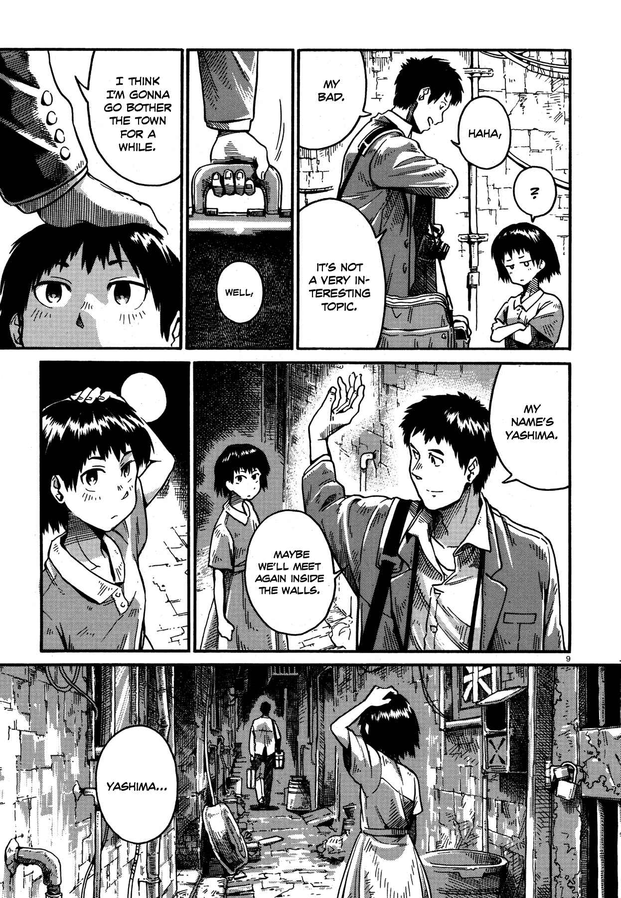 Page 9 Chapter 6 Killer Queen (Ohue Aguri)