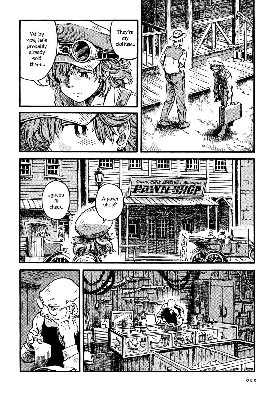 Page 10 Chapter 2 Killer Queen (Ohue Aguri)