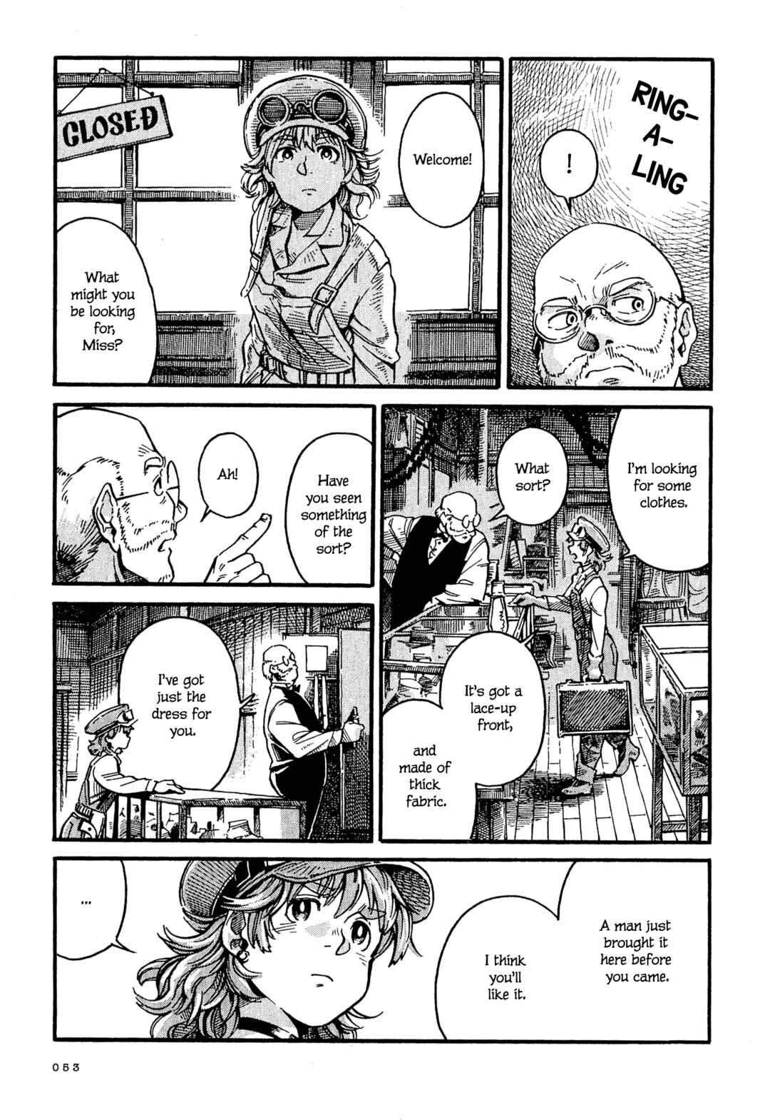 Page 11 Chapter 2 Killer Queen (Ohue Aguri)