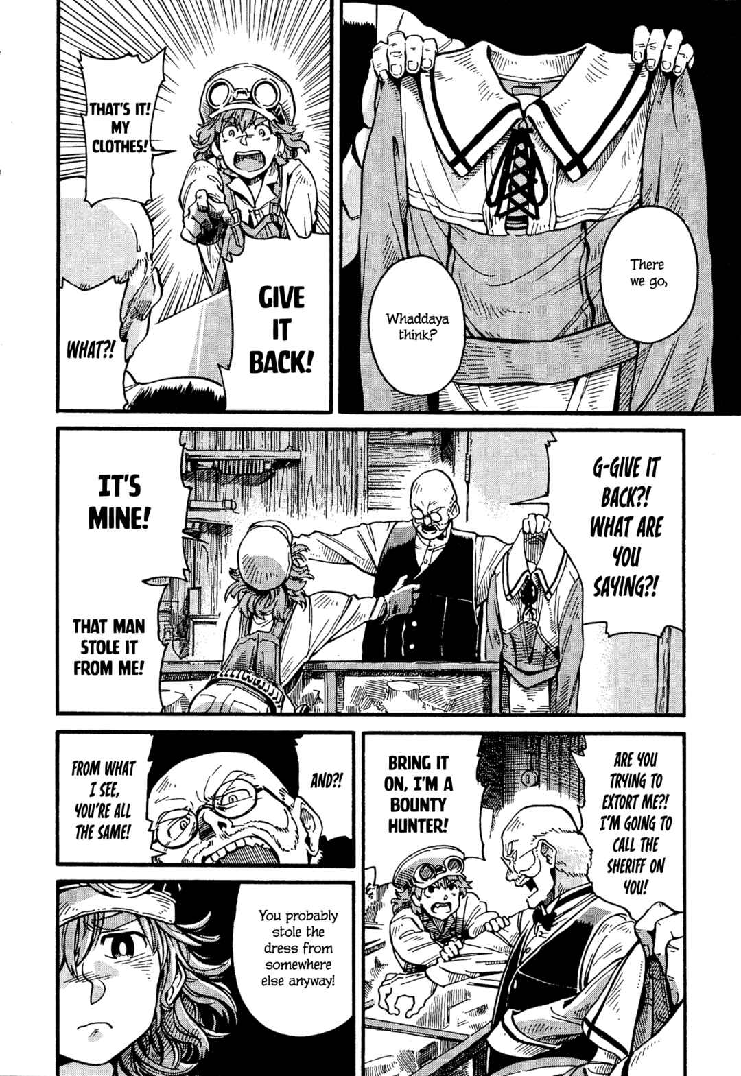 Page 12 Chapter 2 Killer Queen (Ohue Aguri)