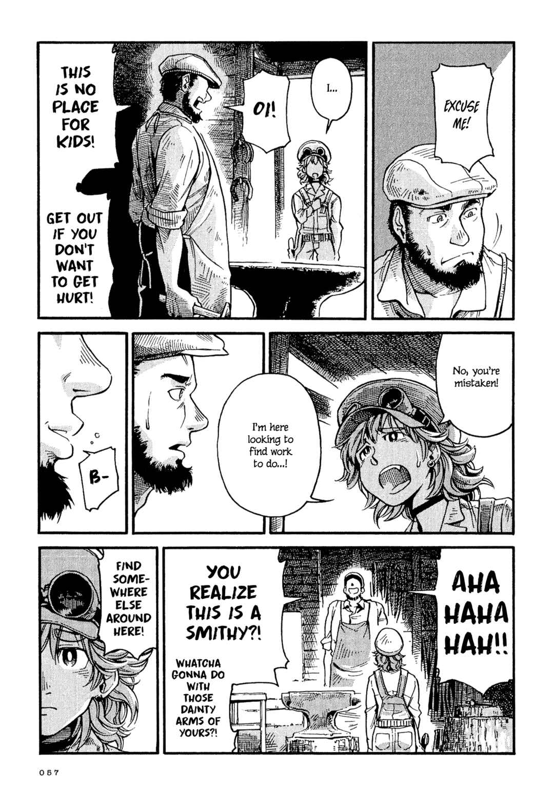 Page 15 Chapter 2 Killer Queen (Ohue Aguri)