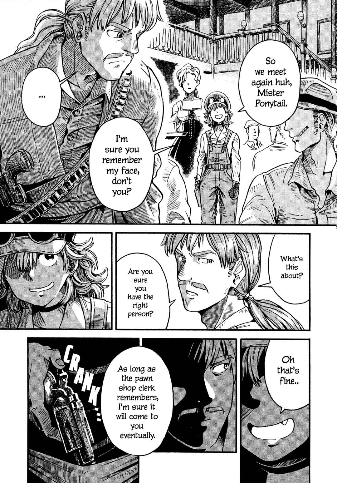 Page 23 Chapter 2 Killer Queen (Ohue Aguri)