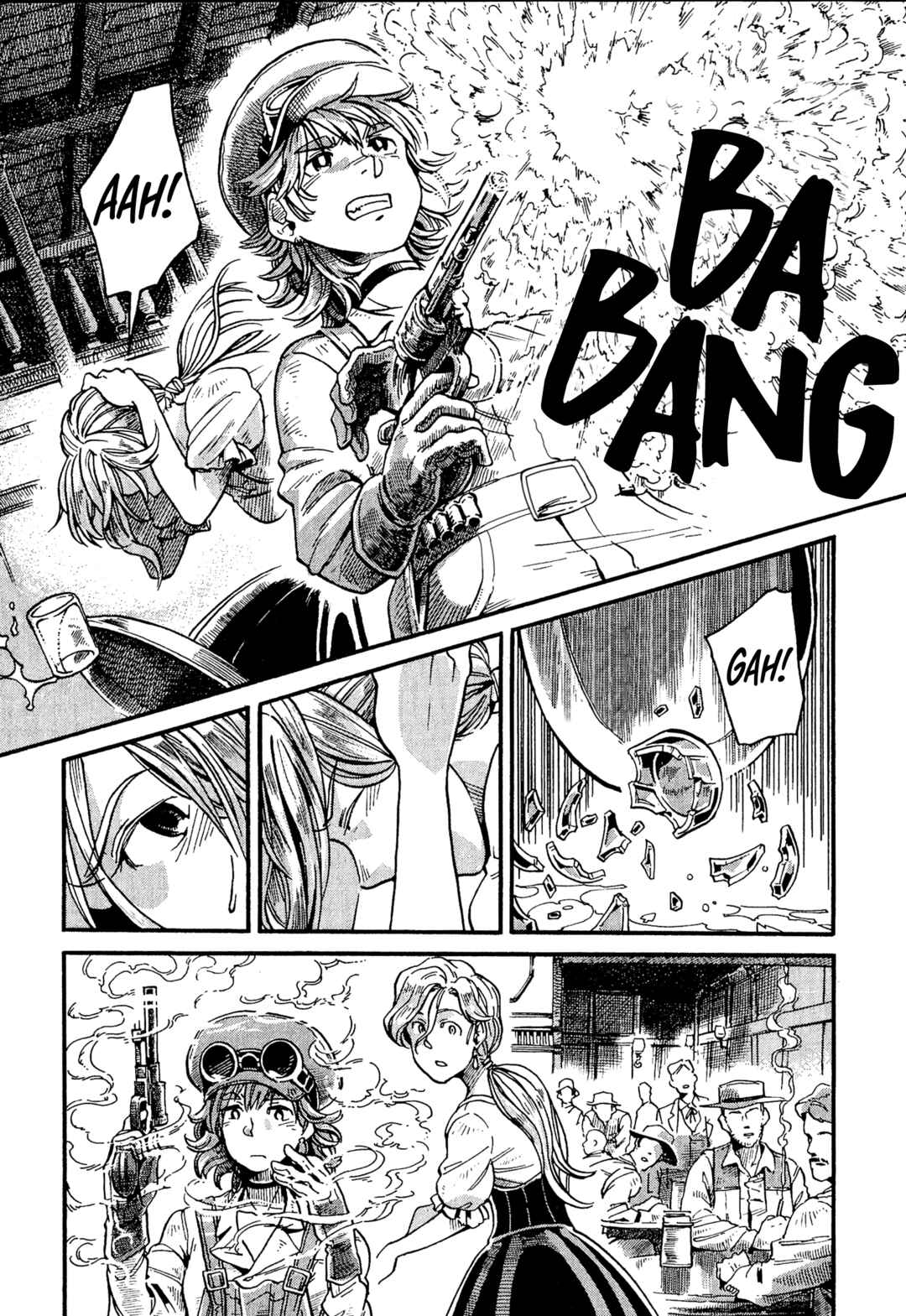 Page 25 Chapter 2 Killer Queen (Ohue Aguri)