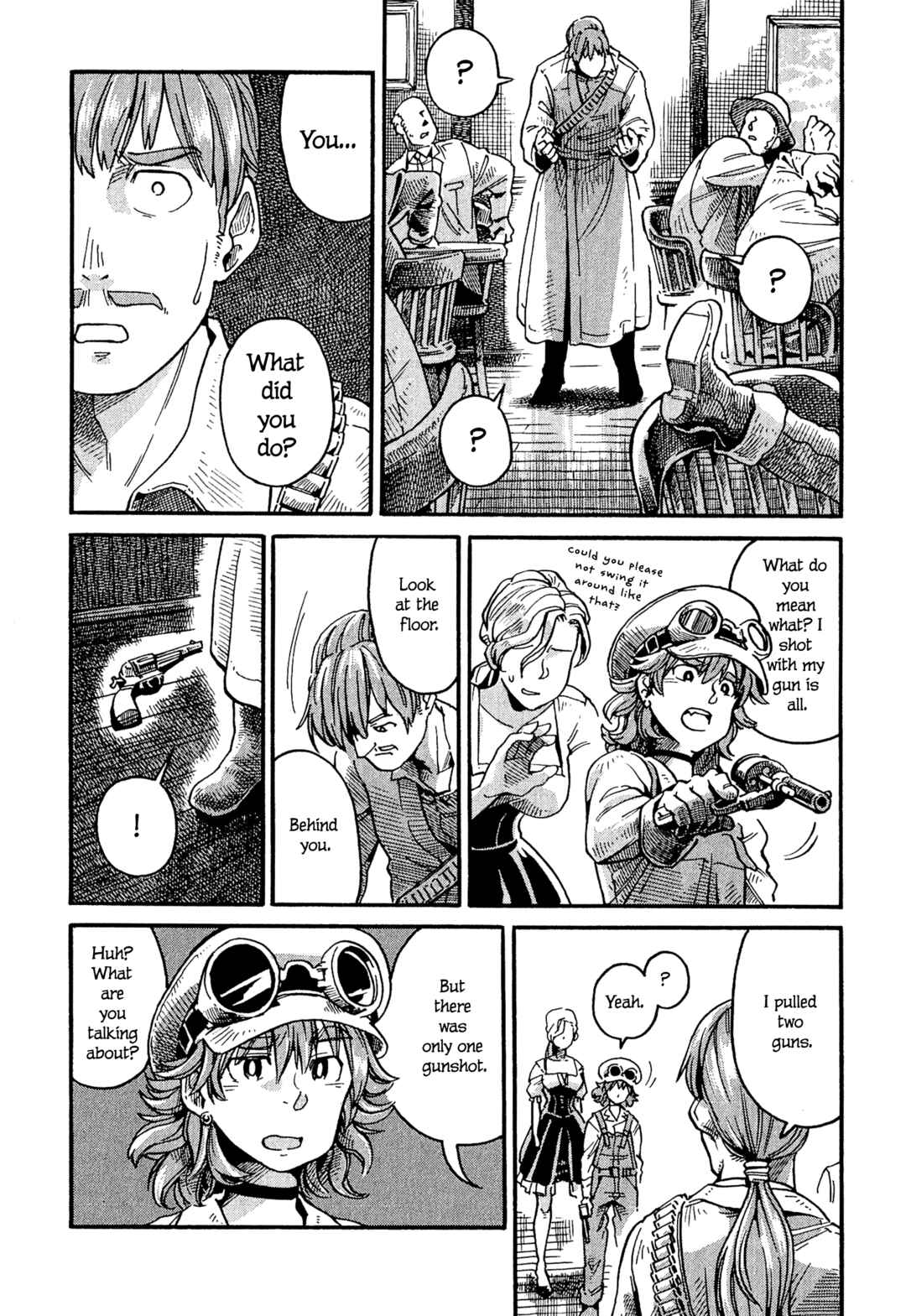 Page 26 Chapter 2 Killer Queen (Ohue Aguri)