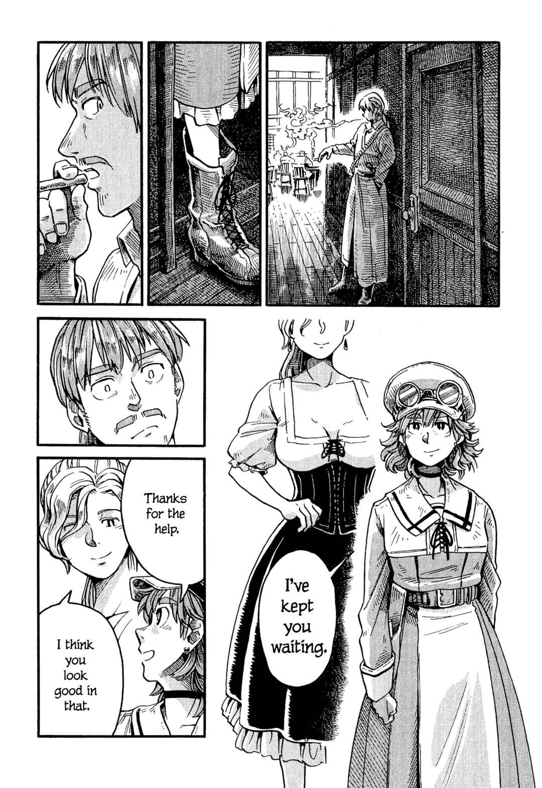 Page 30 Chapter 2 Killer Queen (Ohue Aguri)