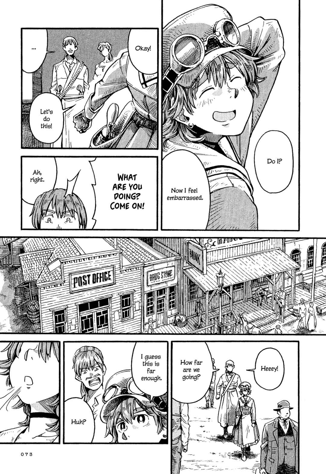 Page 31 Chapter 2 Killer Queen (Ohue Aguri)