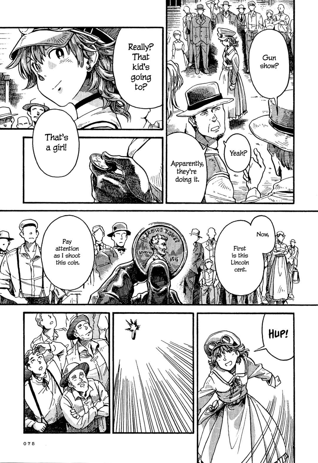 Page 33 Chapter 2 Killer Queen (Ohue Aguri)