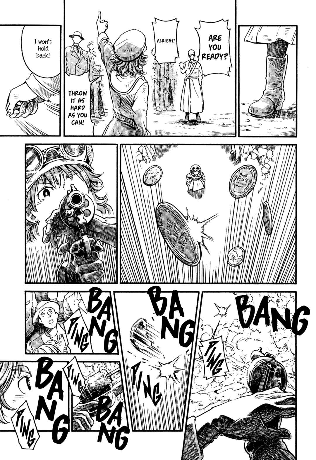 Page 35 Chapter 2 Killer Queen (Ohue Aguri)