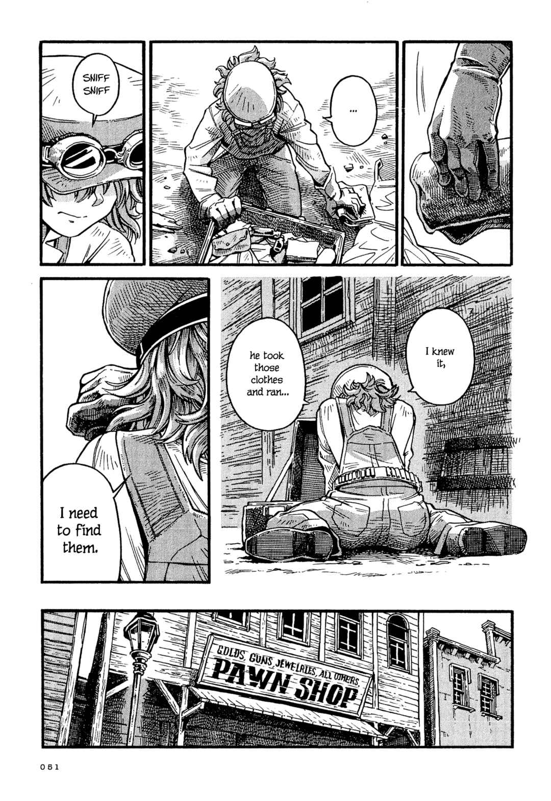 Page 9 Chapter 2 Killer Queen (Ohue Aguri)