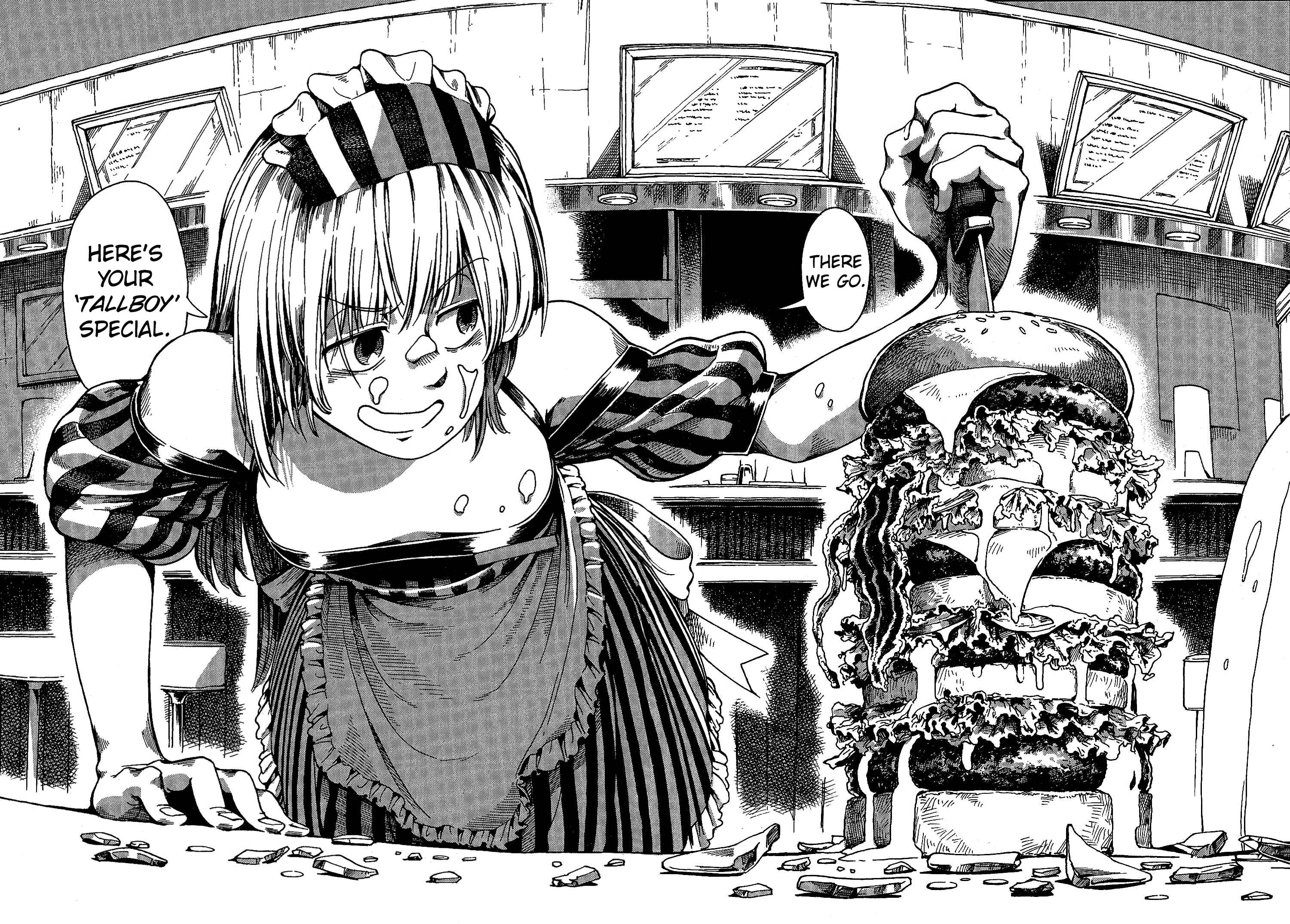 Page 10 Chapter 3 Killer Queen (Ohue Aguri)