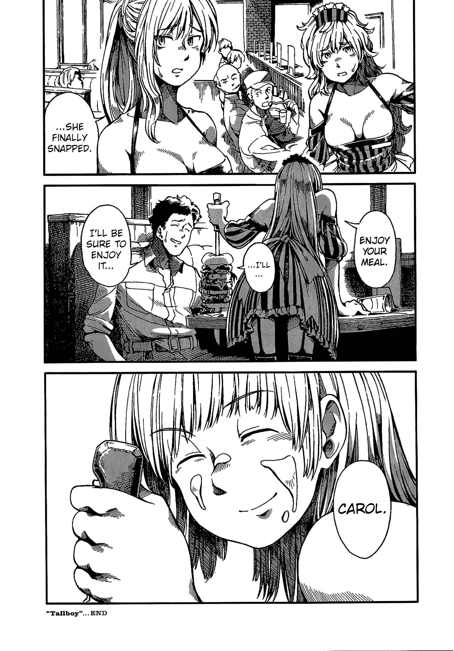 Page 11 Chapter 3 Killer Queen (Ohue Aguri)