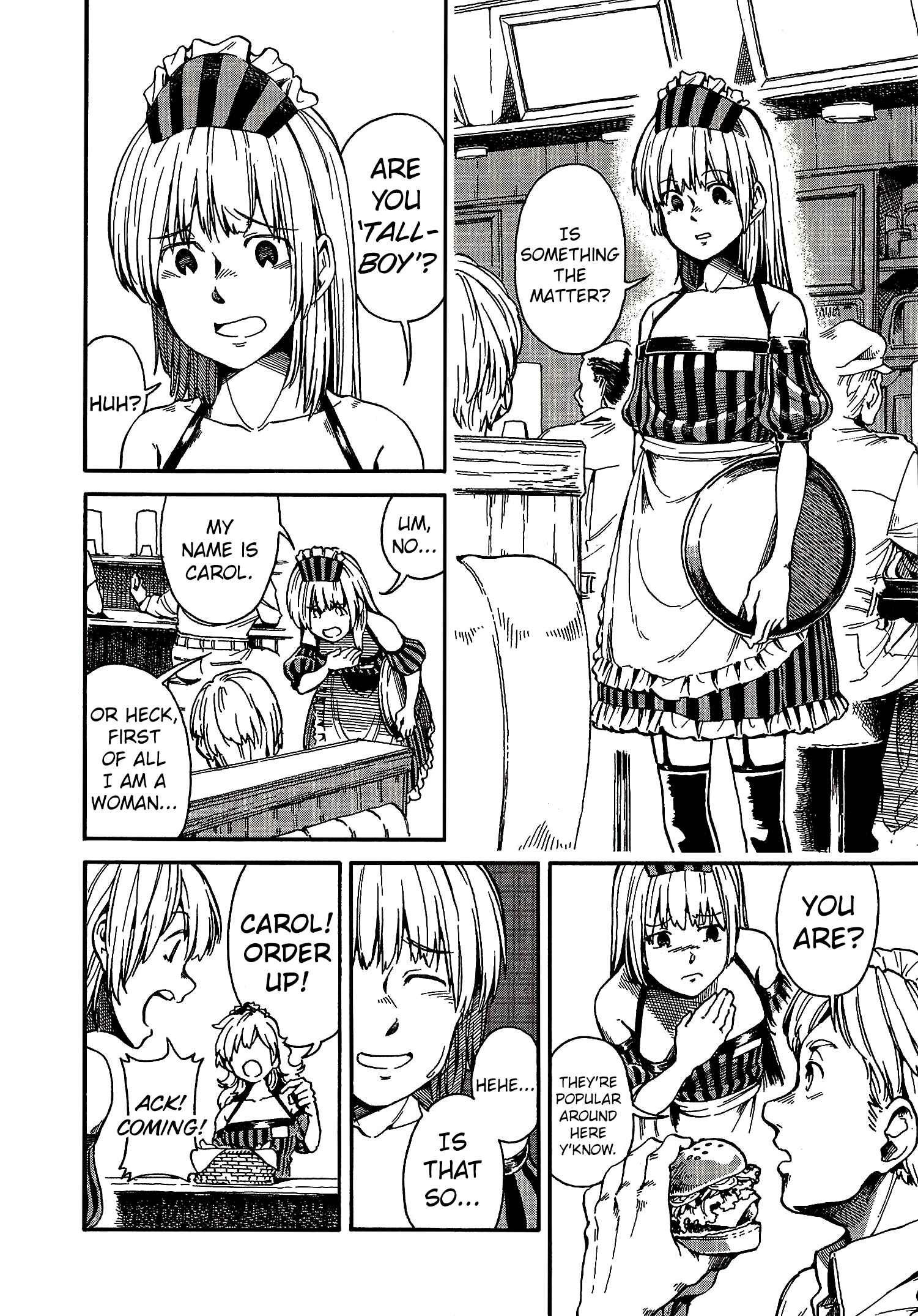 Page 2 Chapter 3 Killer Queen (Ohue Aguri)