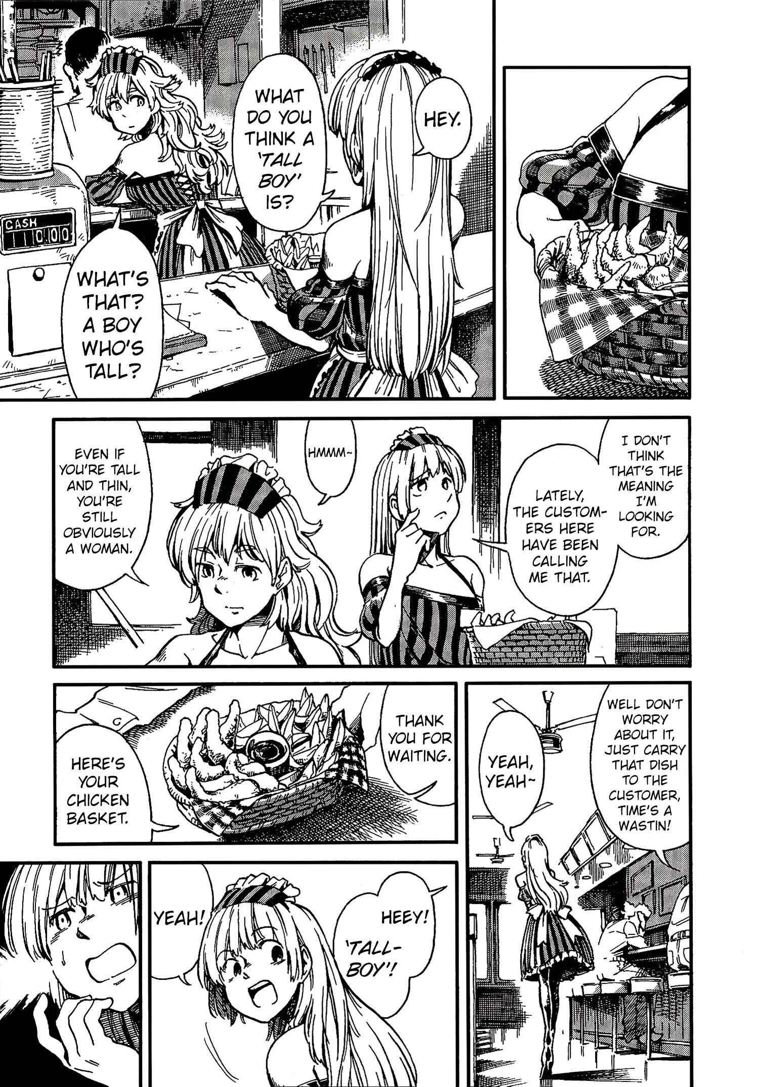 Page 3 Chapter 3 Killer Queen (Ohue Aguri)