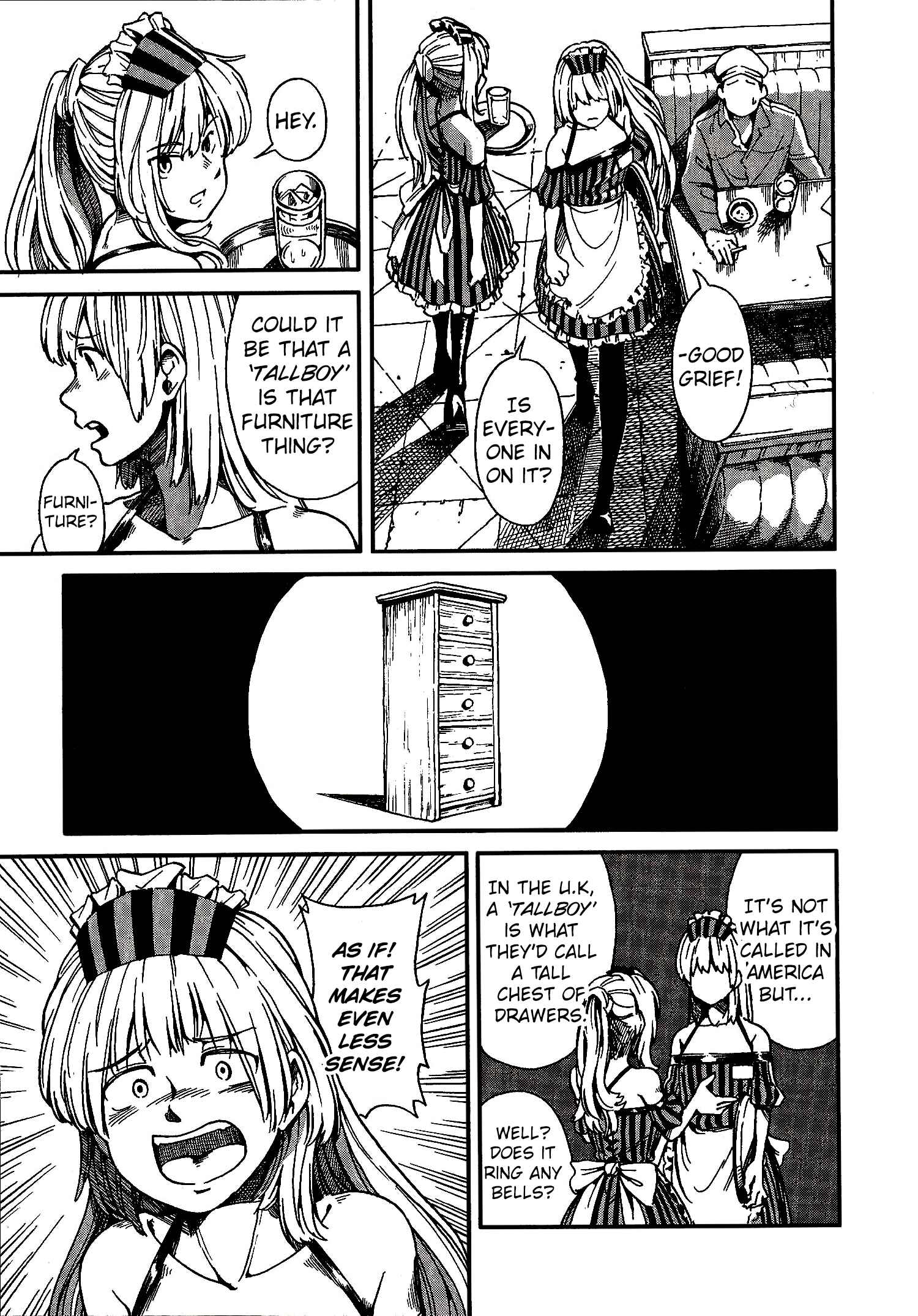 Page 5 Chapter 3 Killer Queen (Ohue Aguri)